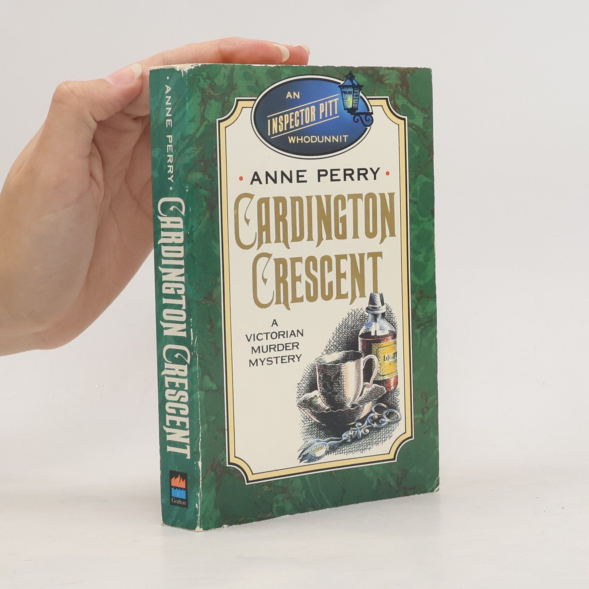 Anne Perry Cardington Crescent