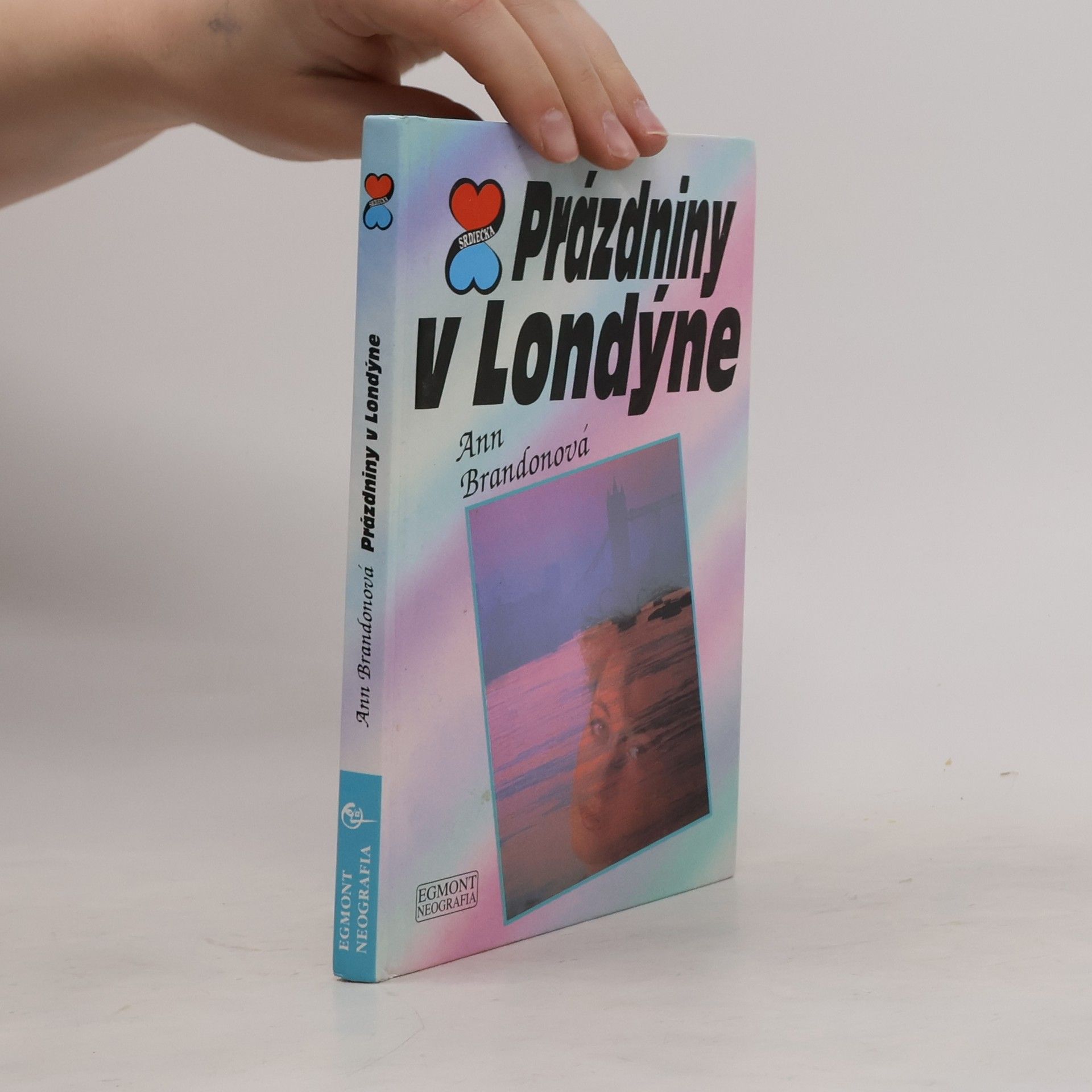 Ann Brandon Prázdniny v Londýne