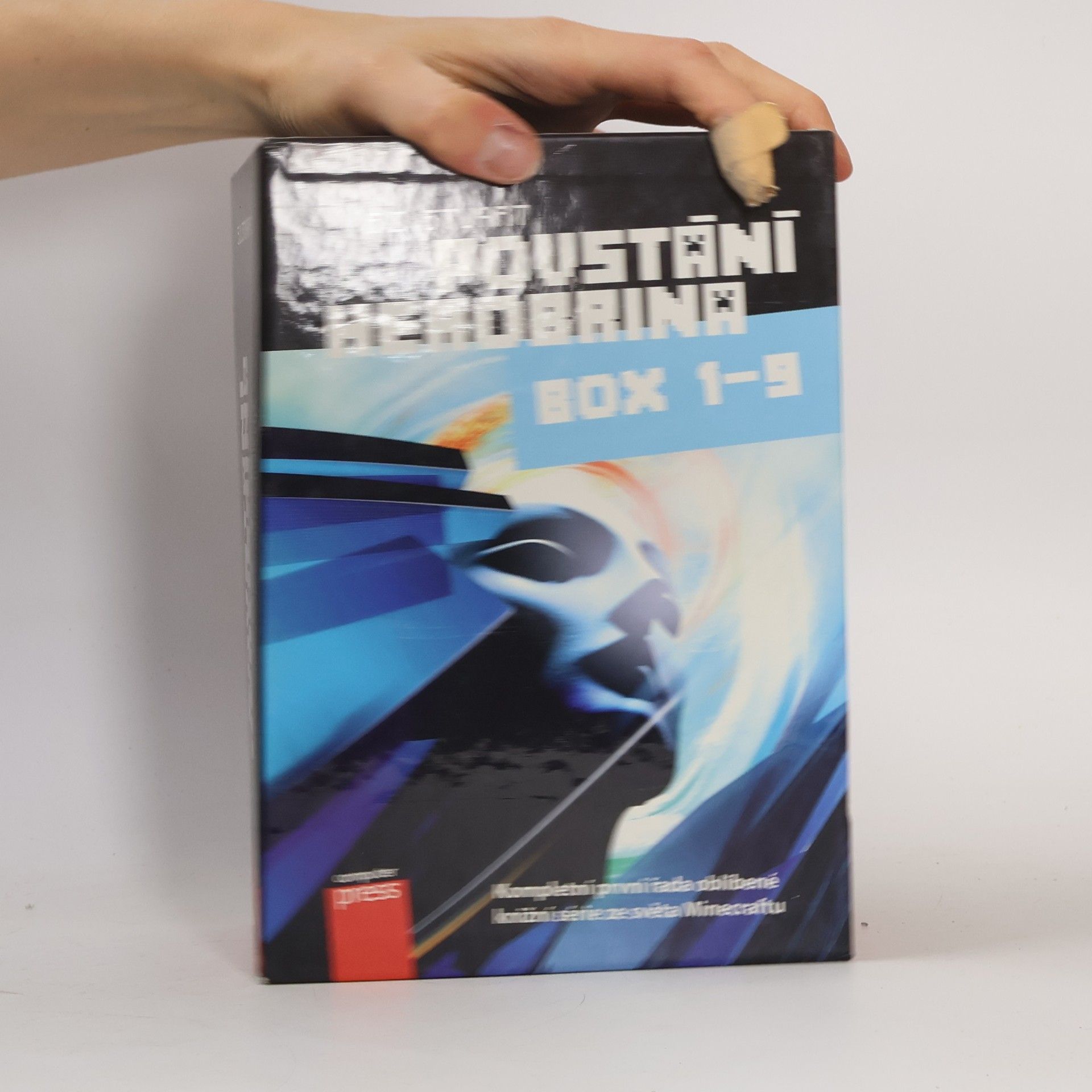 Steve DeWinter Povstání Herobrina. Box 1-9