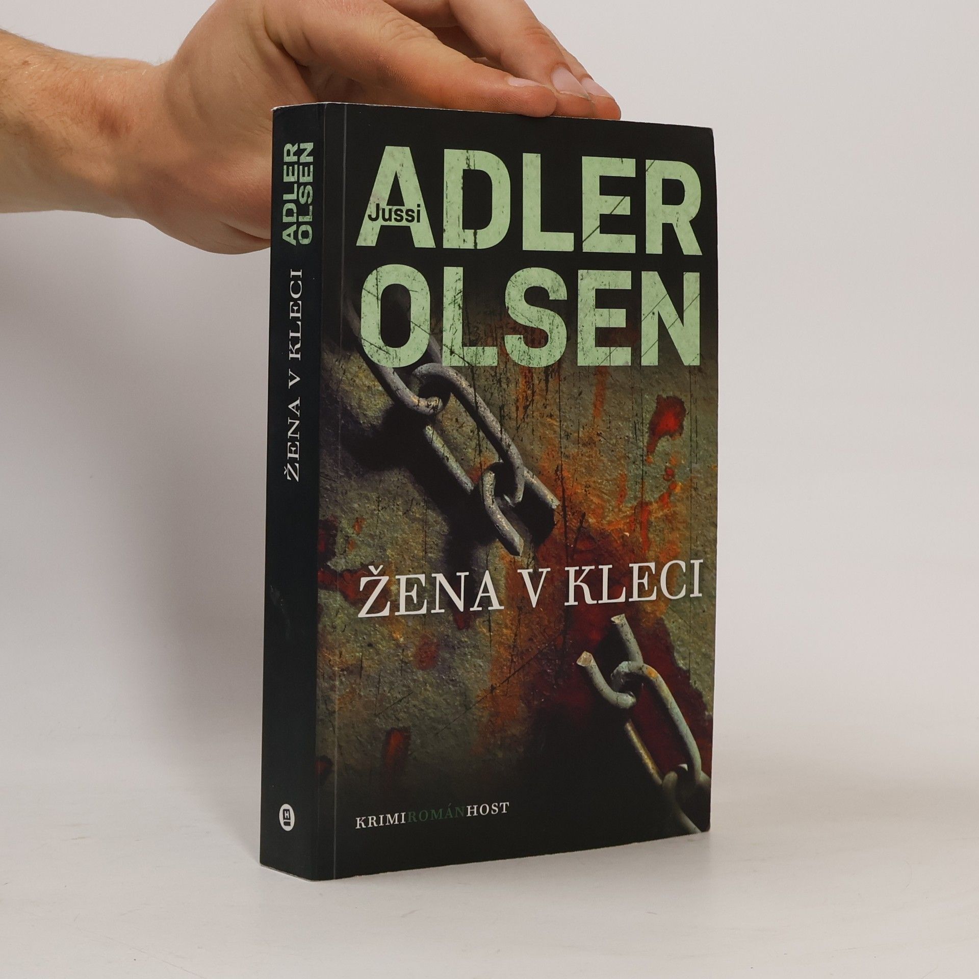 Jussi Adler Olsen Žena v kleci