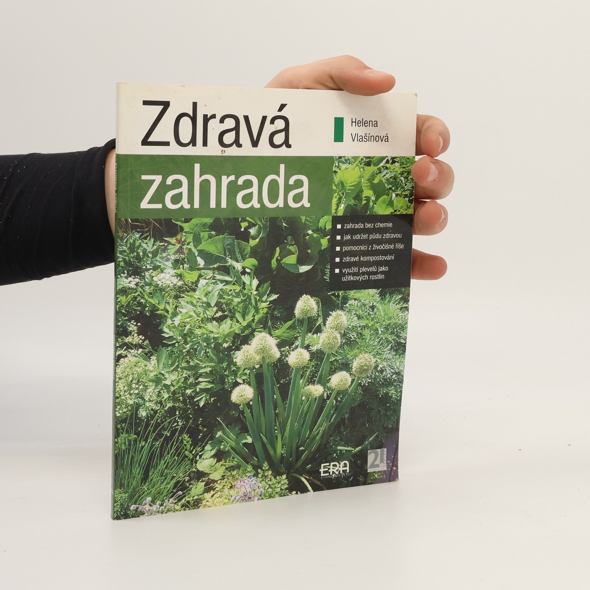 Helena Vlašínová Zdravá zahrada
