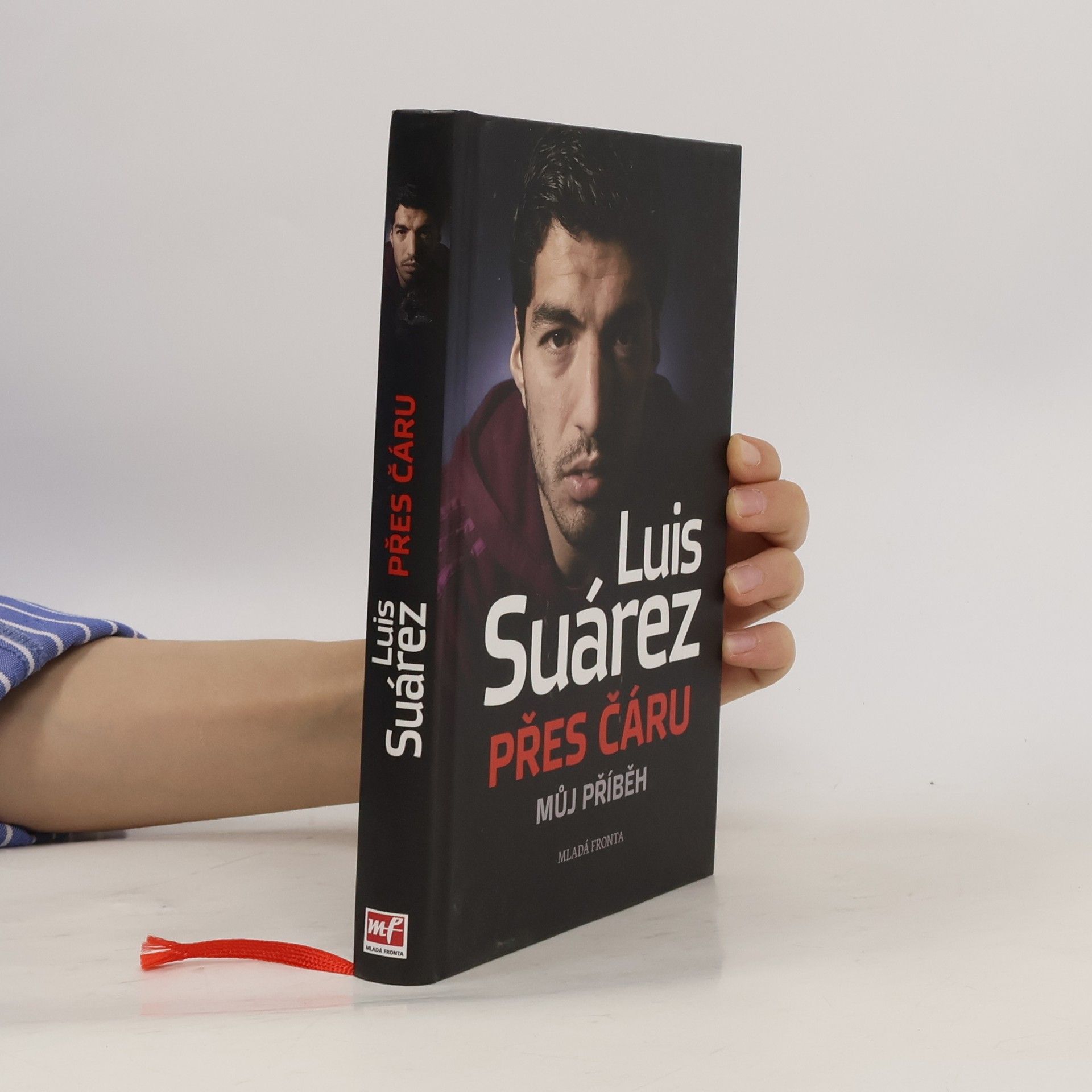 Luis Suárez Přes čáru. Můj příběh