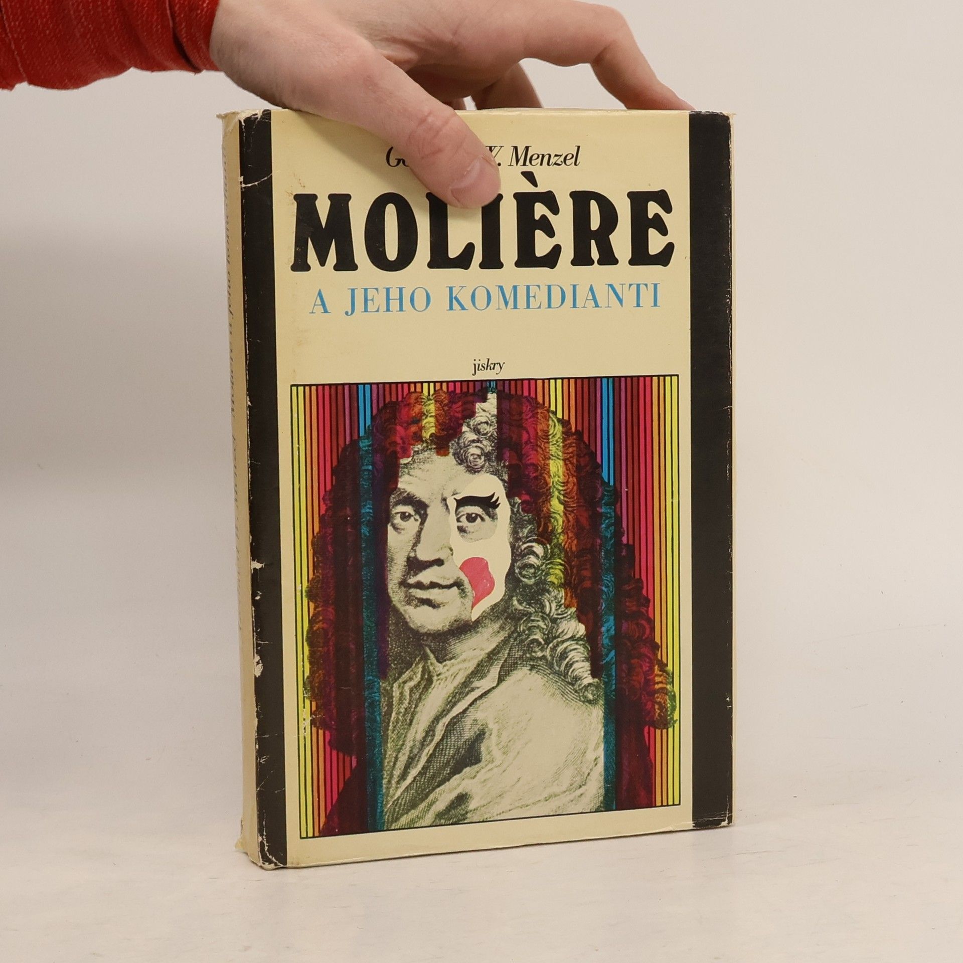Gerhard Walter Menzel Molière a jeho komedianti