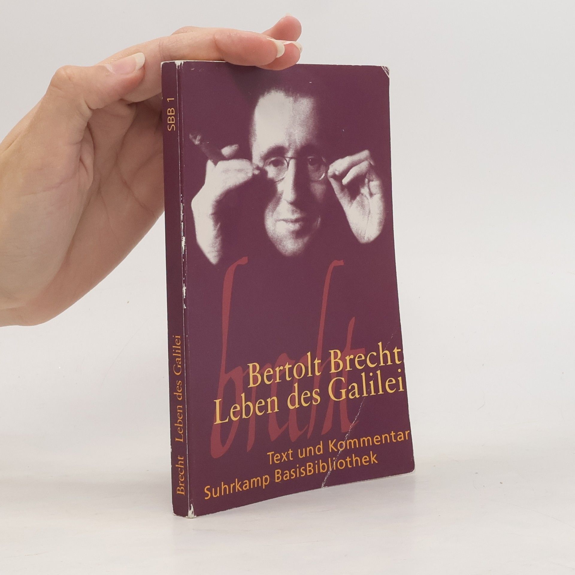 Bertolt Brecht Leben des Galilei