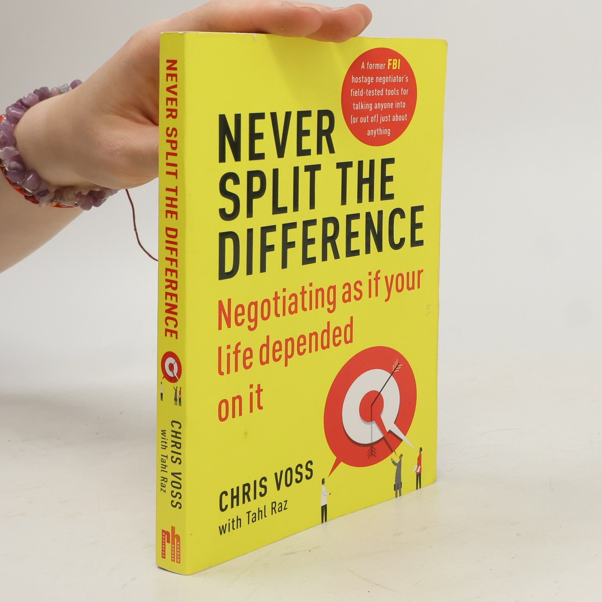 Christopher Voss Never split the difference