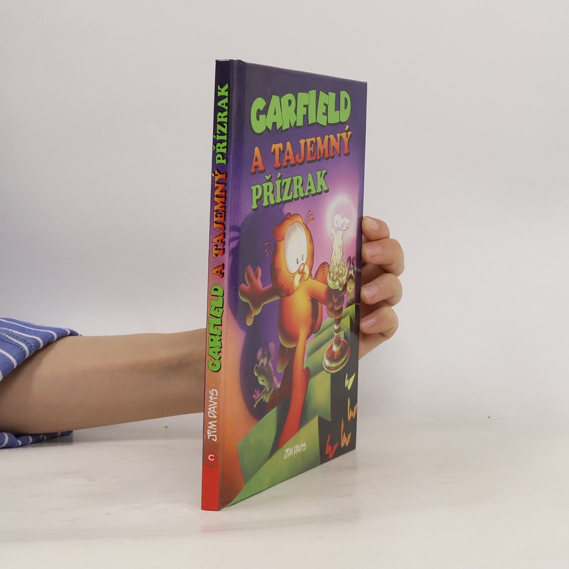 Garfield a tajemný přízrak