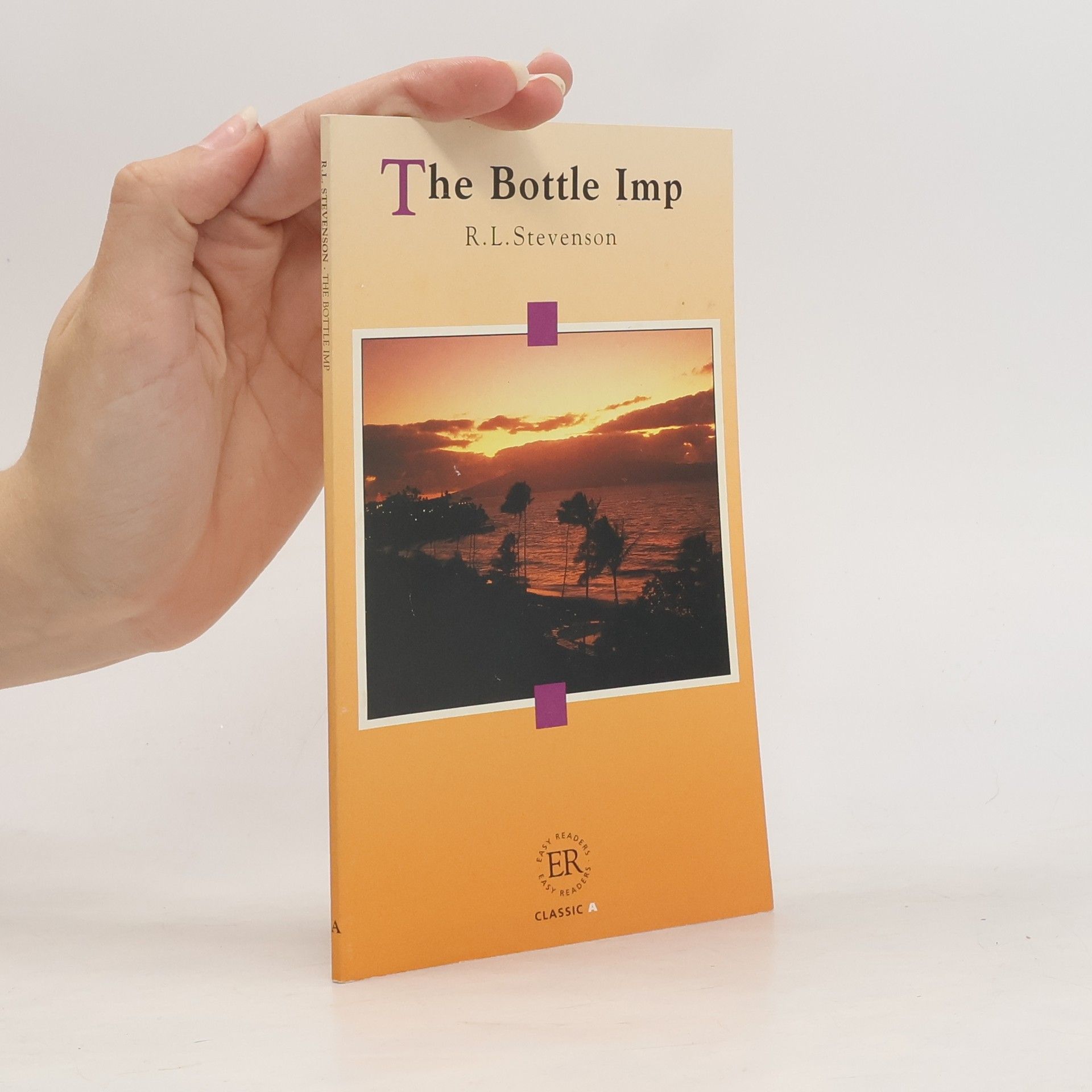 Robert Dewsnap The Bottle Imp