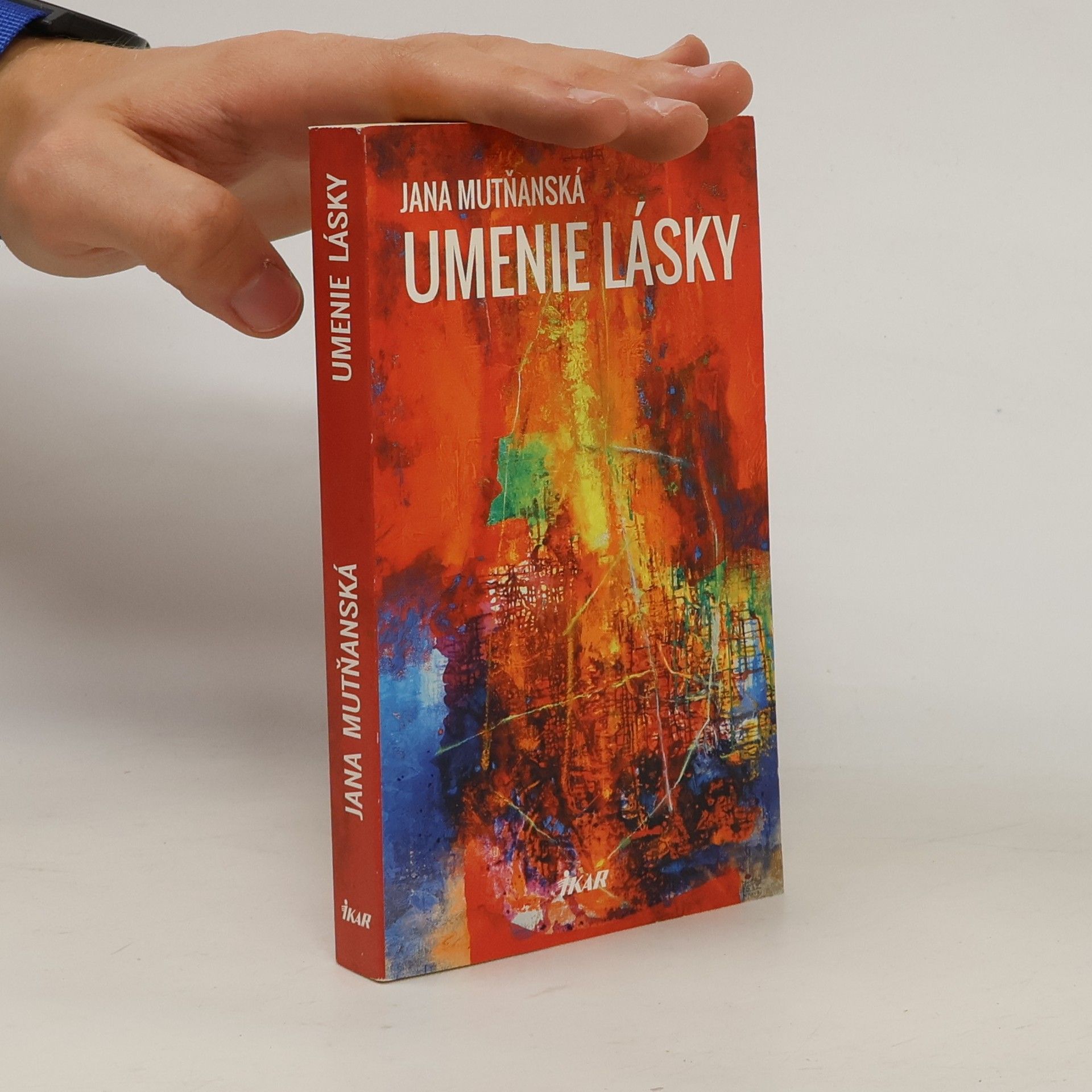 Jana Mutňanská Umenie lásky