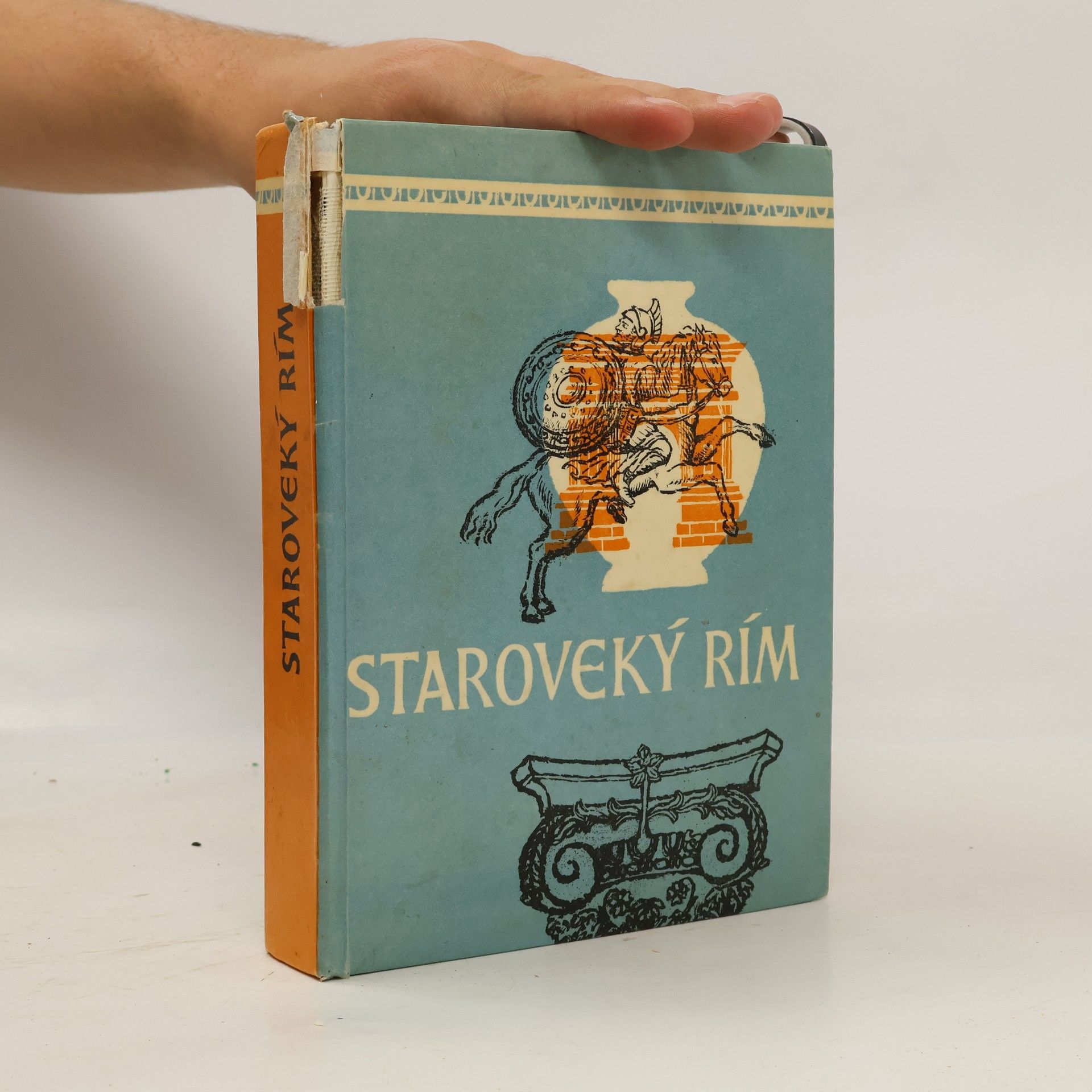 Dmitrij Pavlovič Kallistov Staroveký Rím