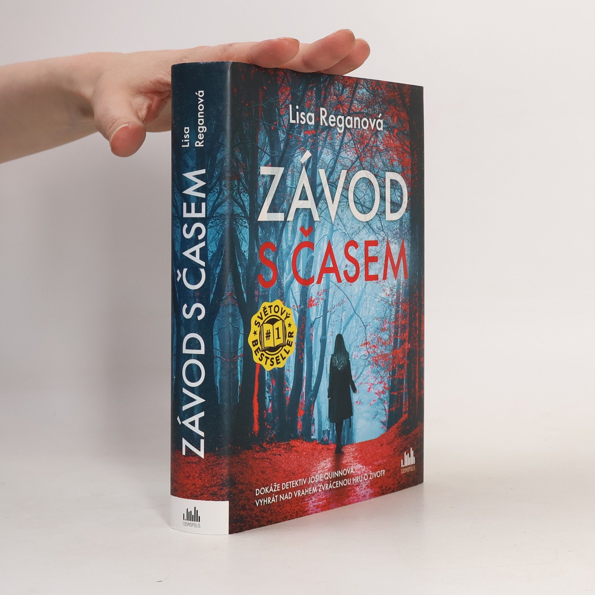Lisa Regan Závod s časem