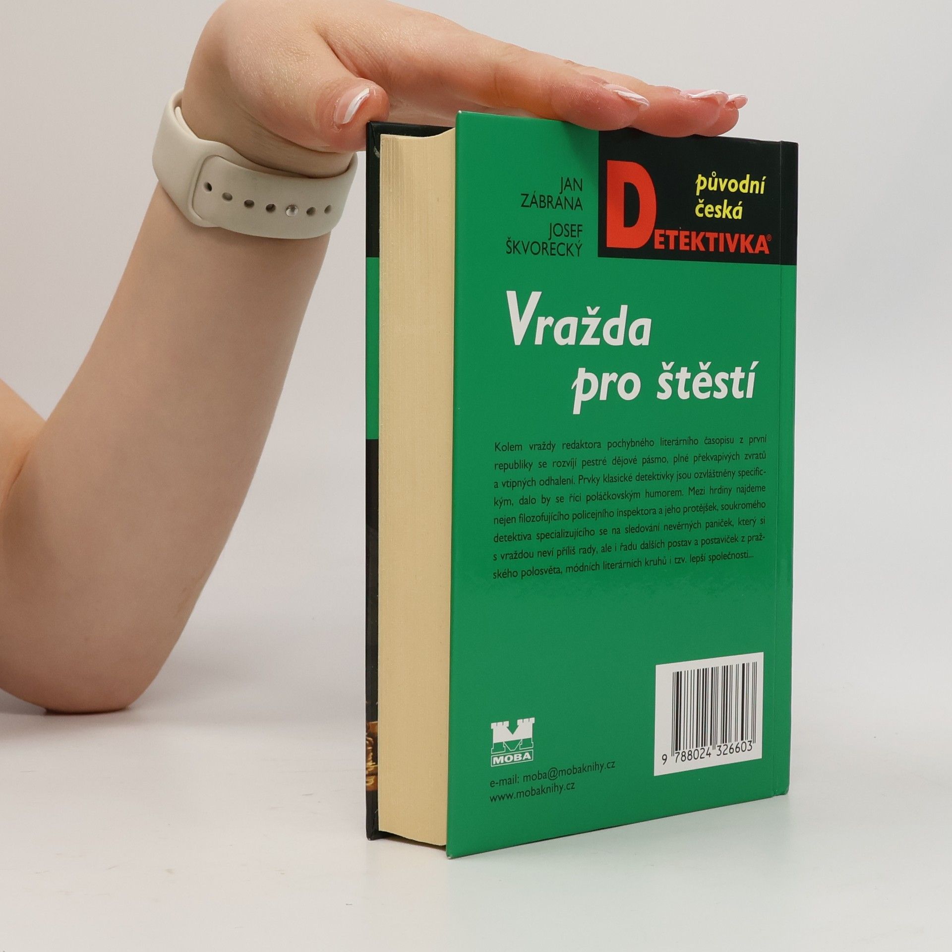 Josef Škvorecký Vražda pro štěstí