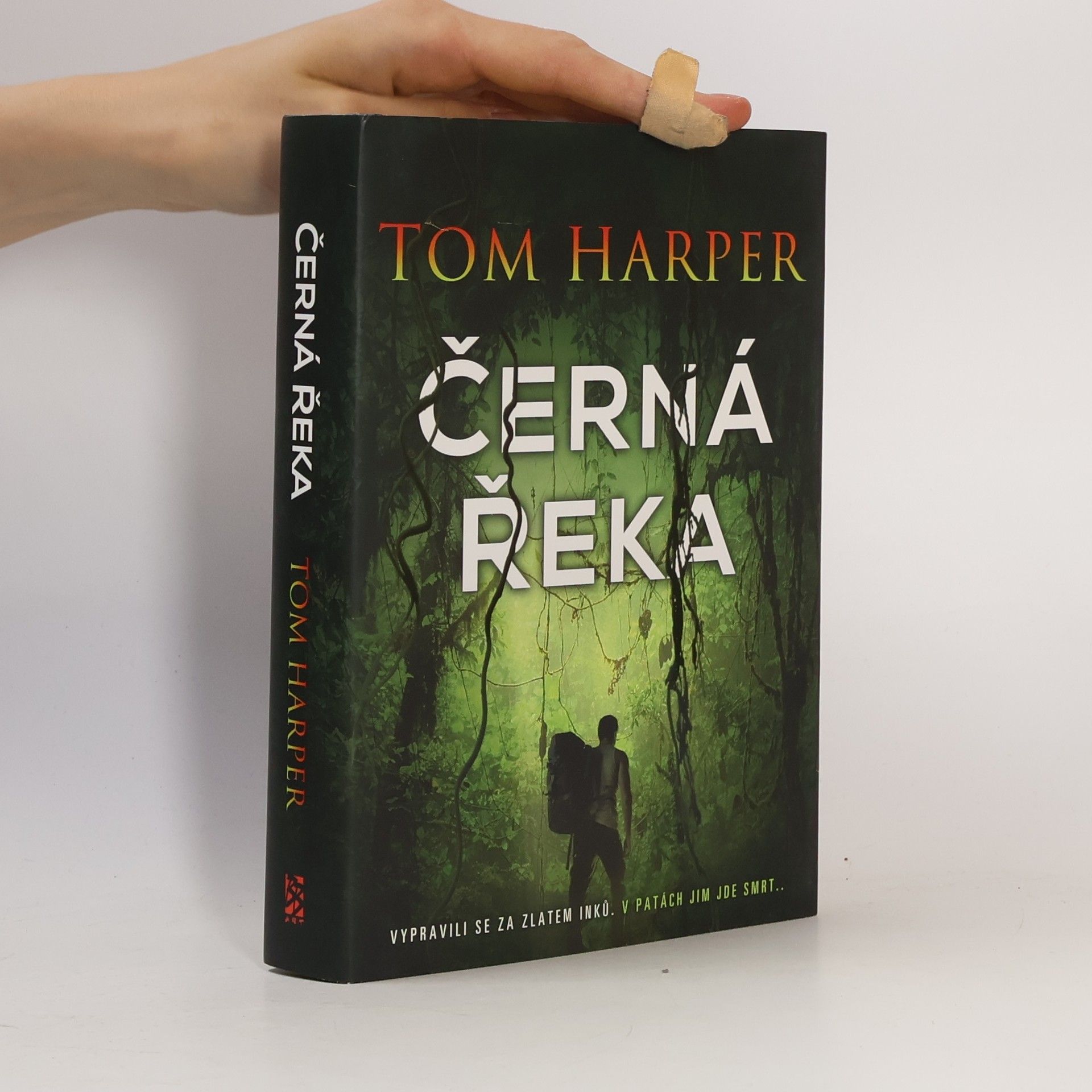 Roman Lipčík Černá řeka