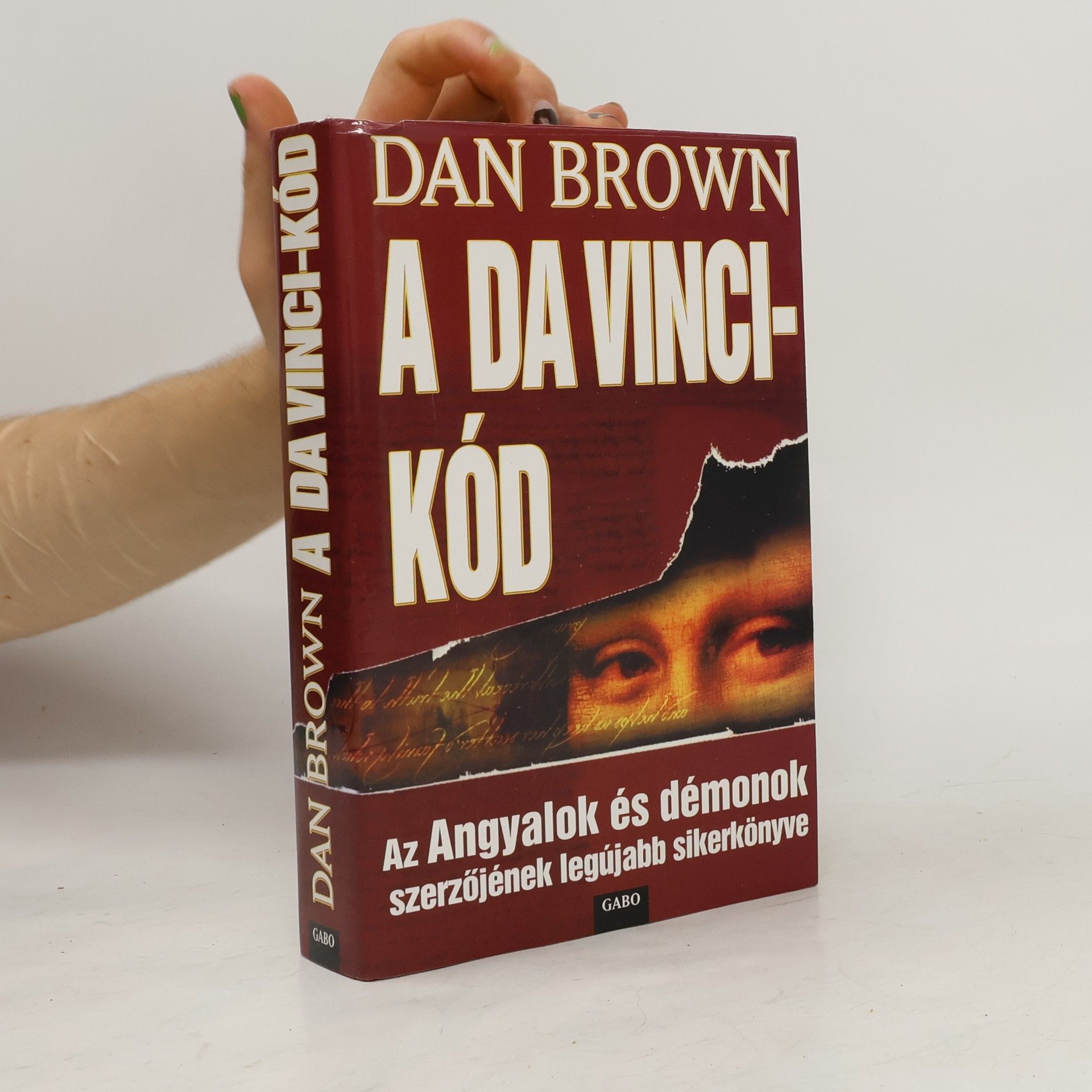Dan Brown A Da Vinci-kód