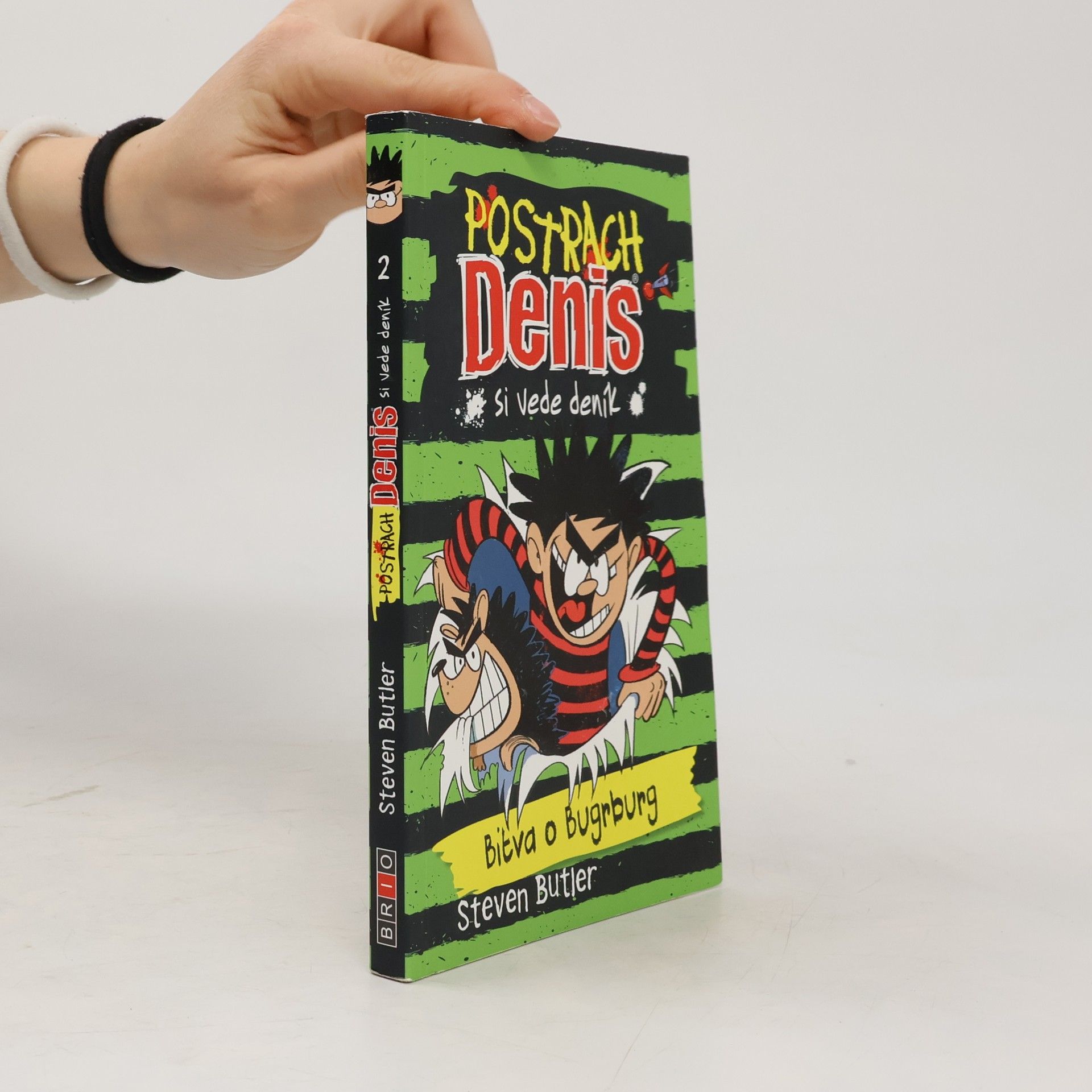 Postrach Denis si vede deník - Bitva o Bugrburg