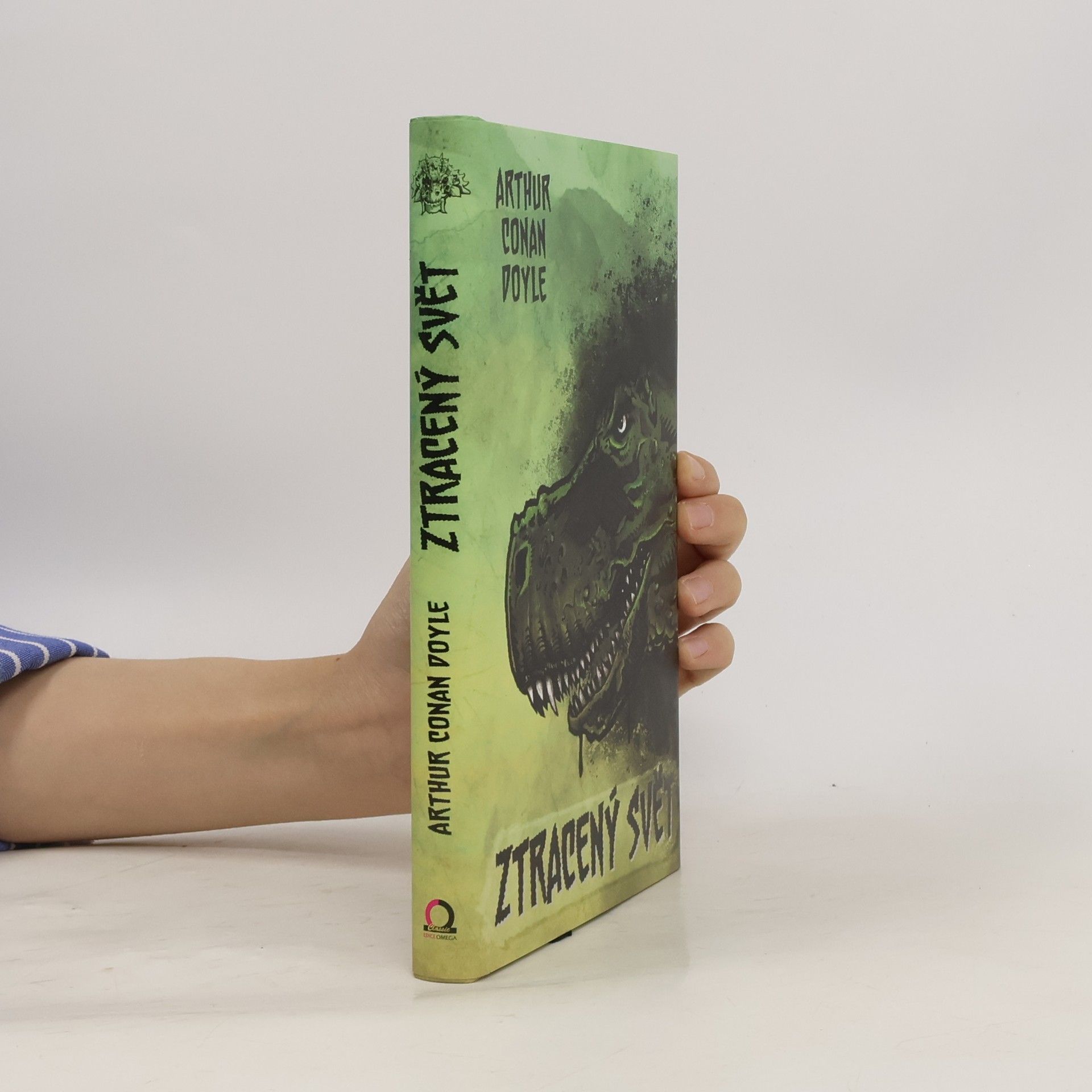 Arthur Conan Doyle Ztracený svět