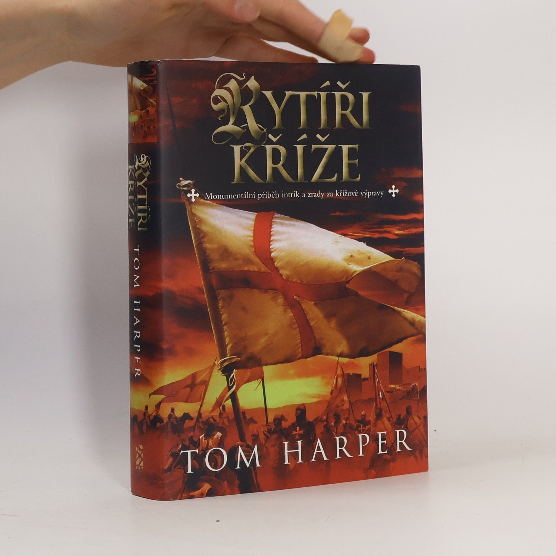 Tom Harper Rytíři kříže