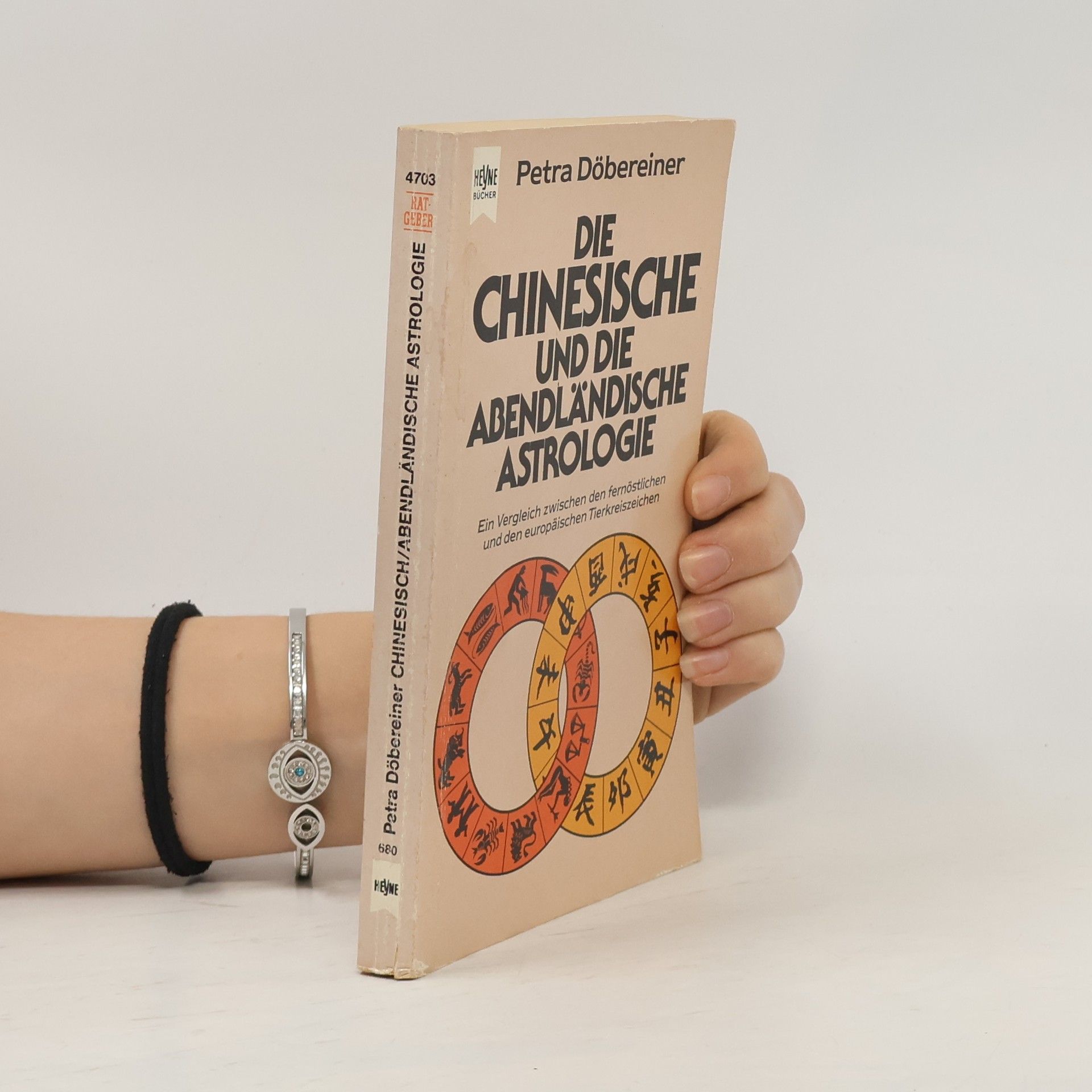 Petra Döbereiner Die chinesische und die abendländische Astrologie