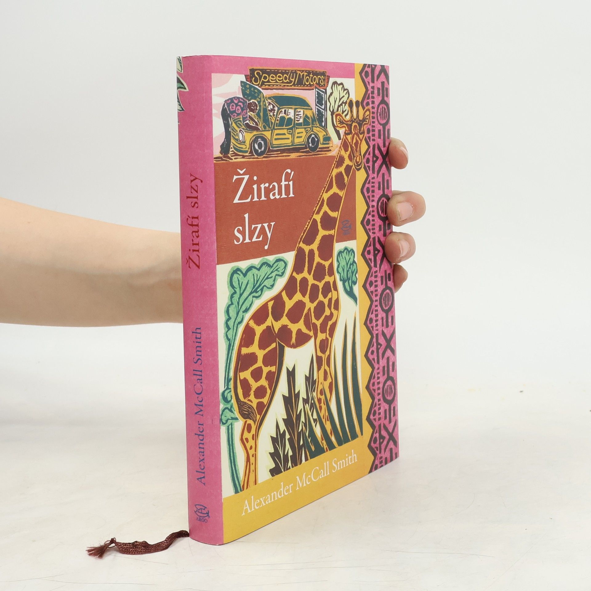 Alexander McCall Smith Žirafí slzy