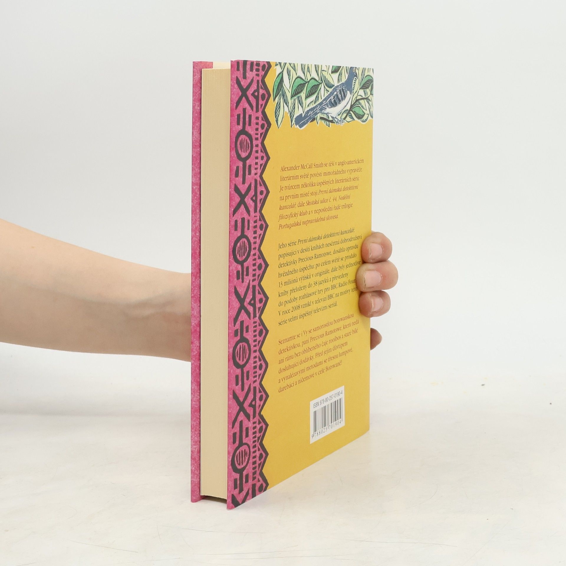 Alexander McCall Smith Žirafí slzy