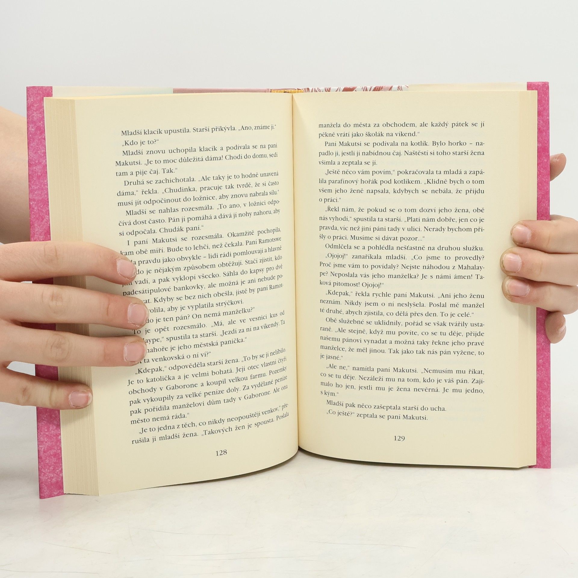 Alexander McCall Smith Žirafí slzy