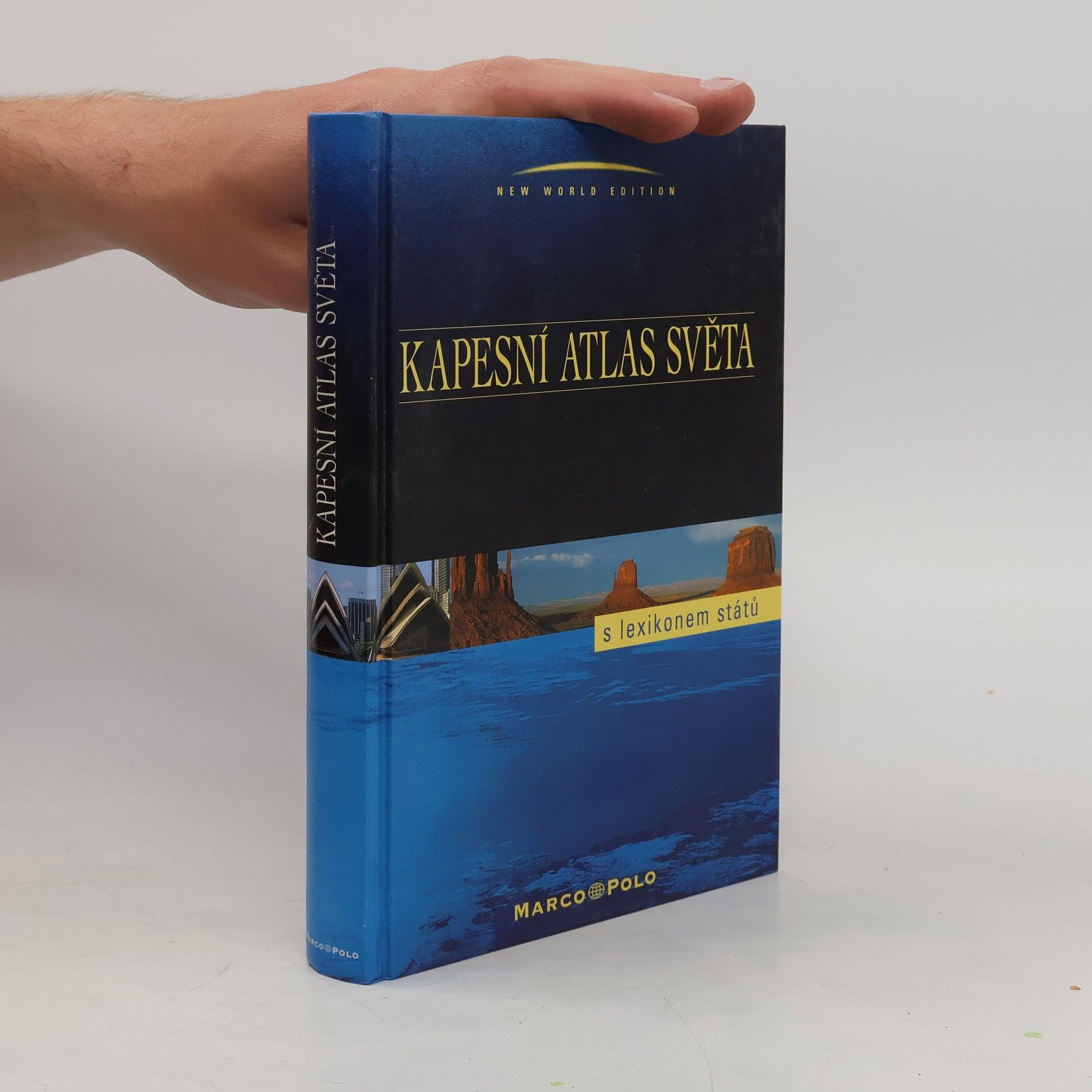 Auteurscollectief Kapesní atlas světa. S lexikonem států
