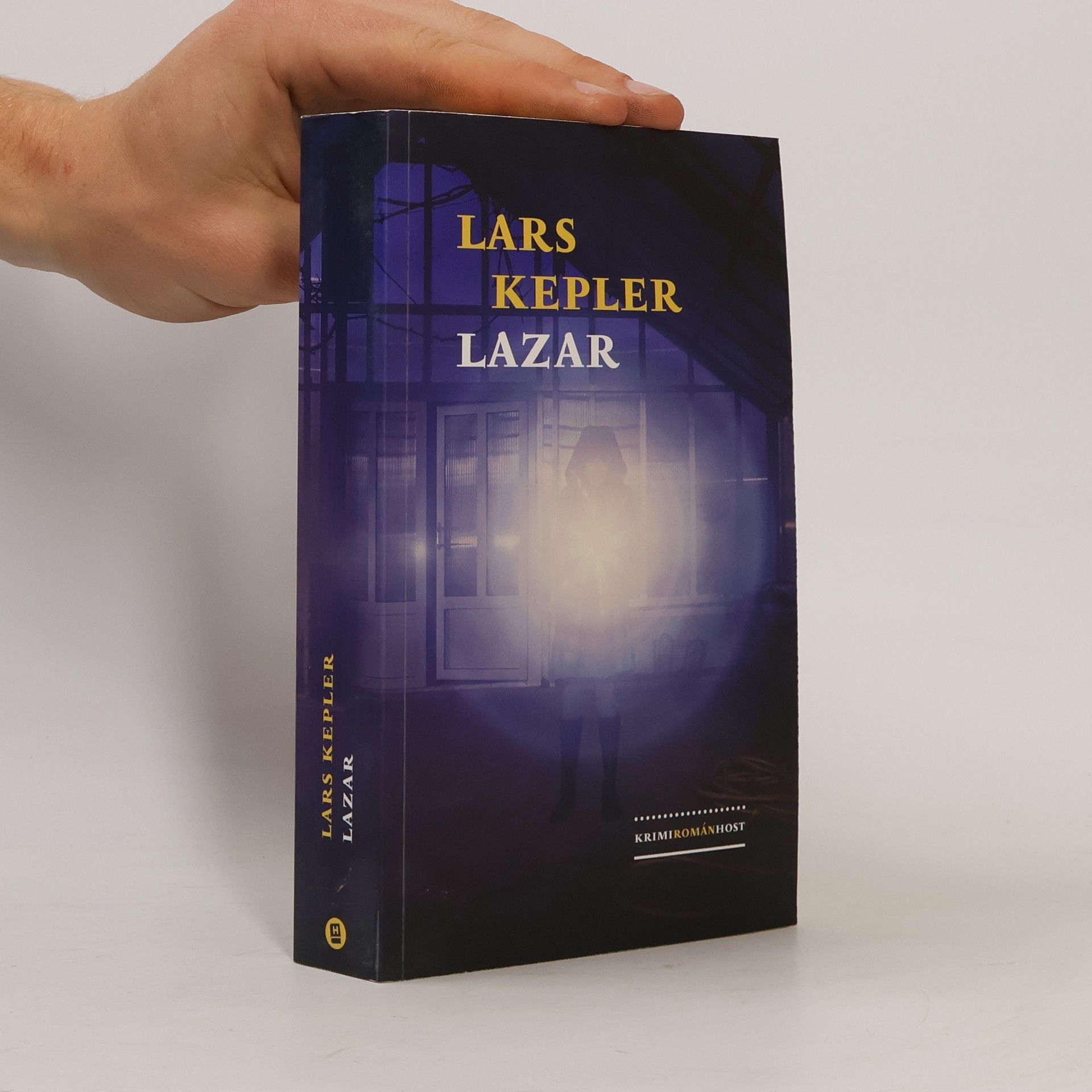 Lars Kepler Lazar
