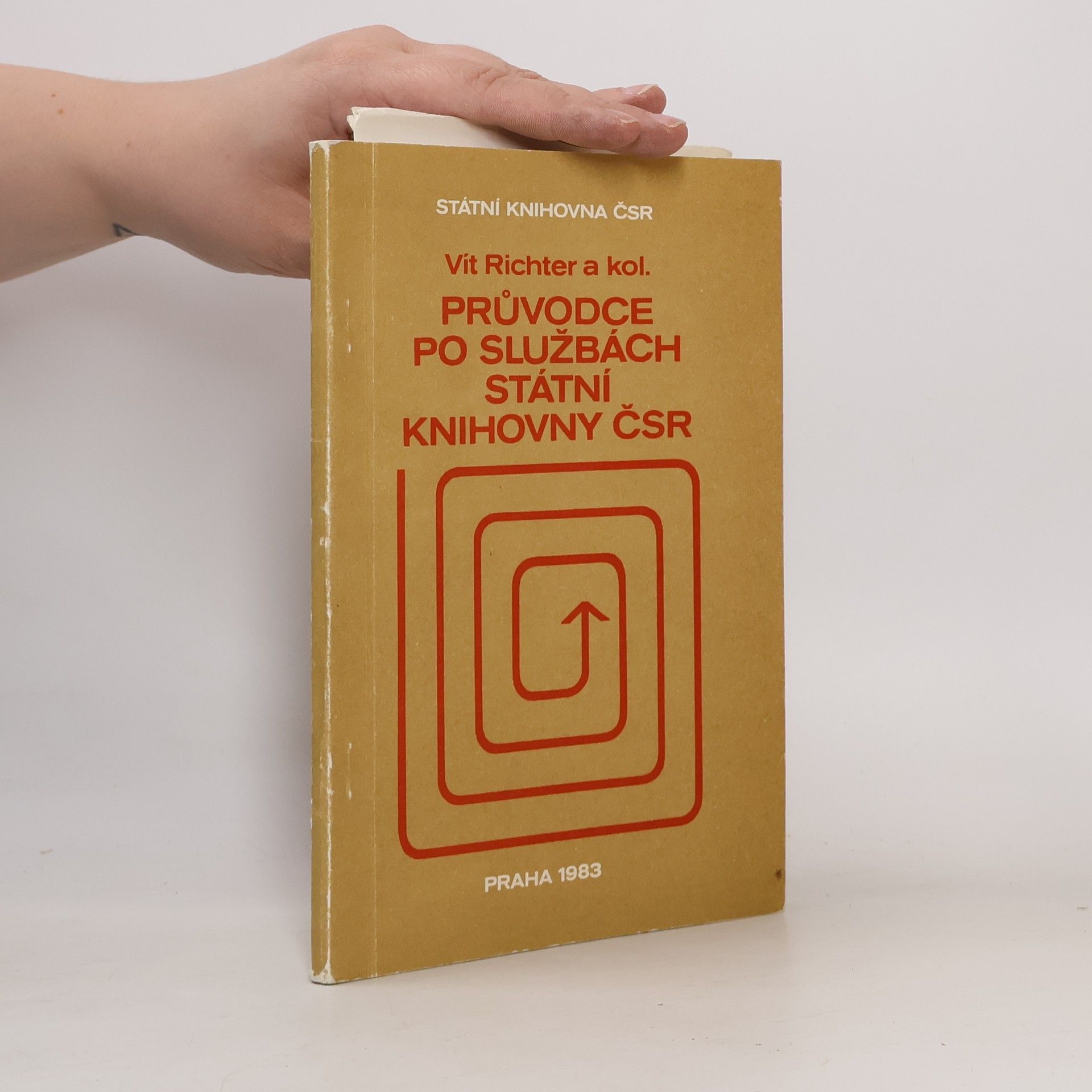 Vít Richter Průvodce po službách státní knihovny ČSR