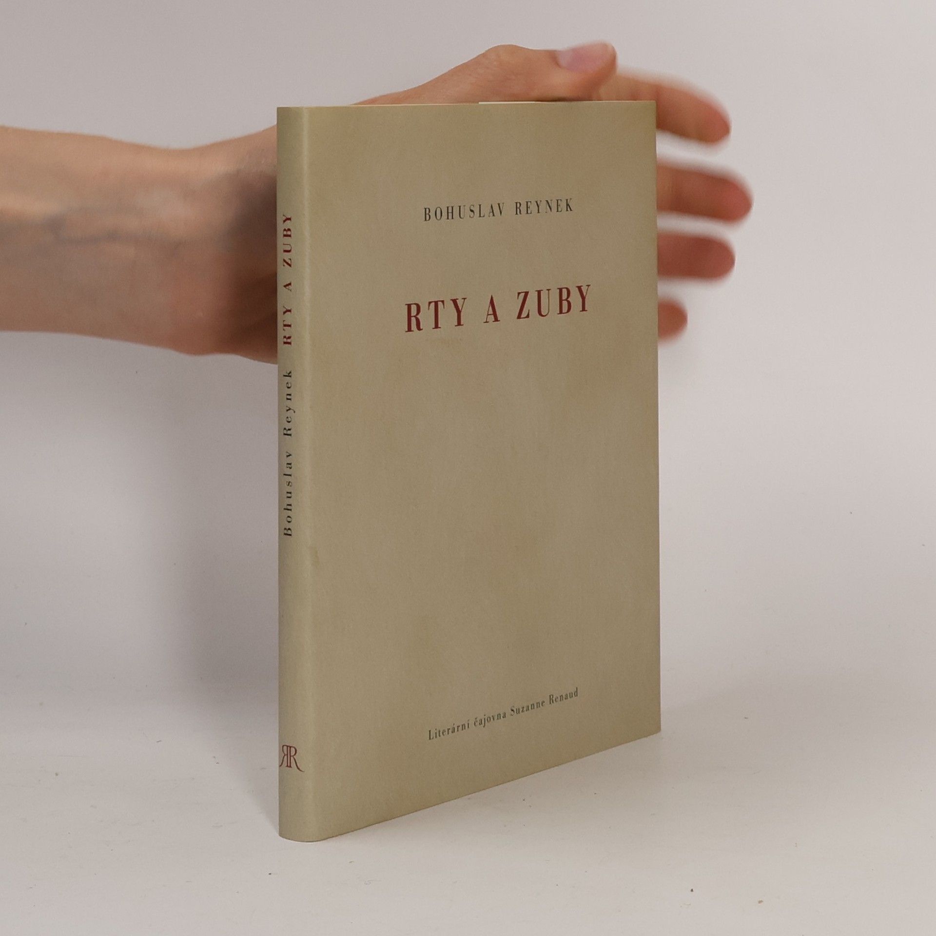 Bohuslav Reynek Rty a zuby