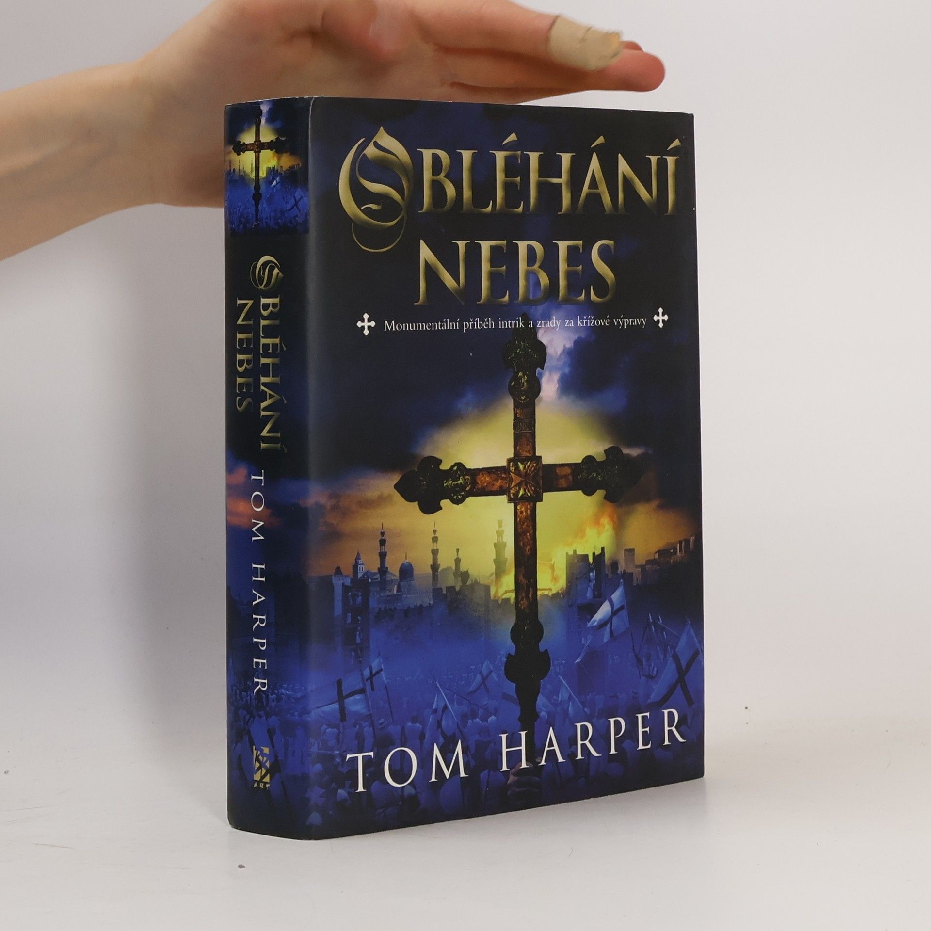 Tom Harper Obléhání nebes