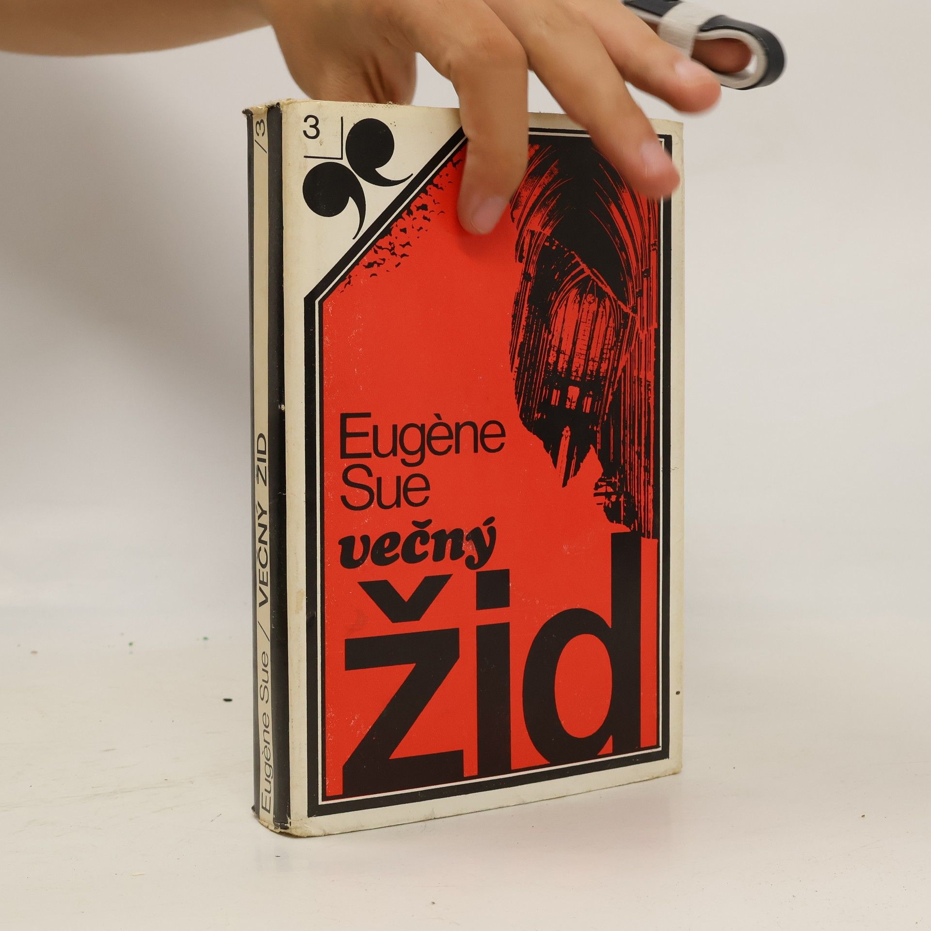 Eugène Sue Večný žid 3