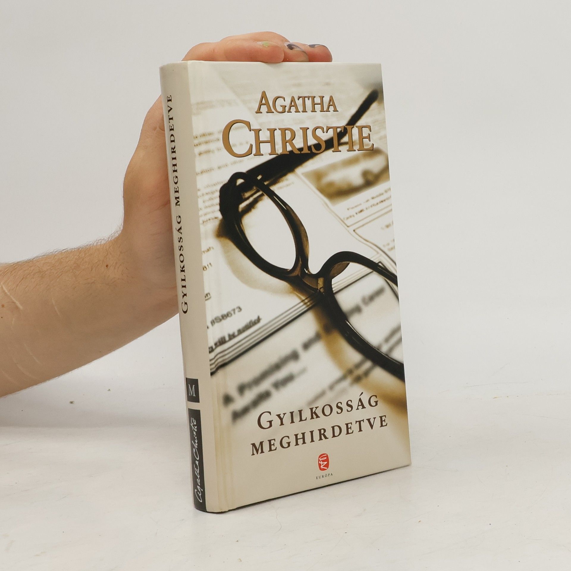 Agatha Christie Gyilkosság meghirdetve
