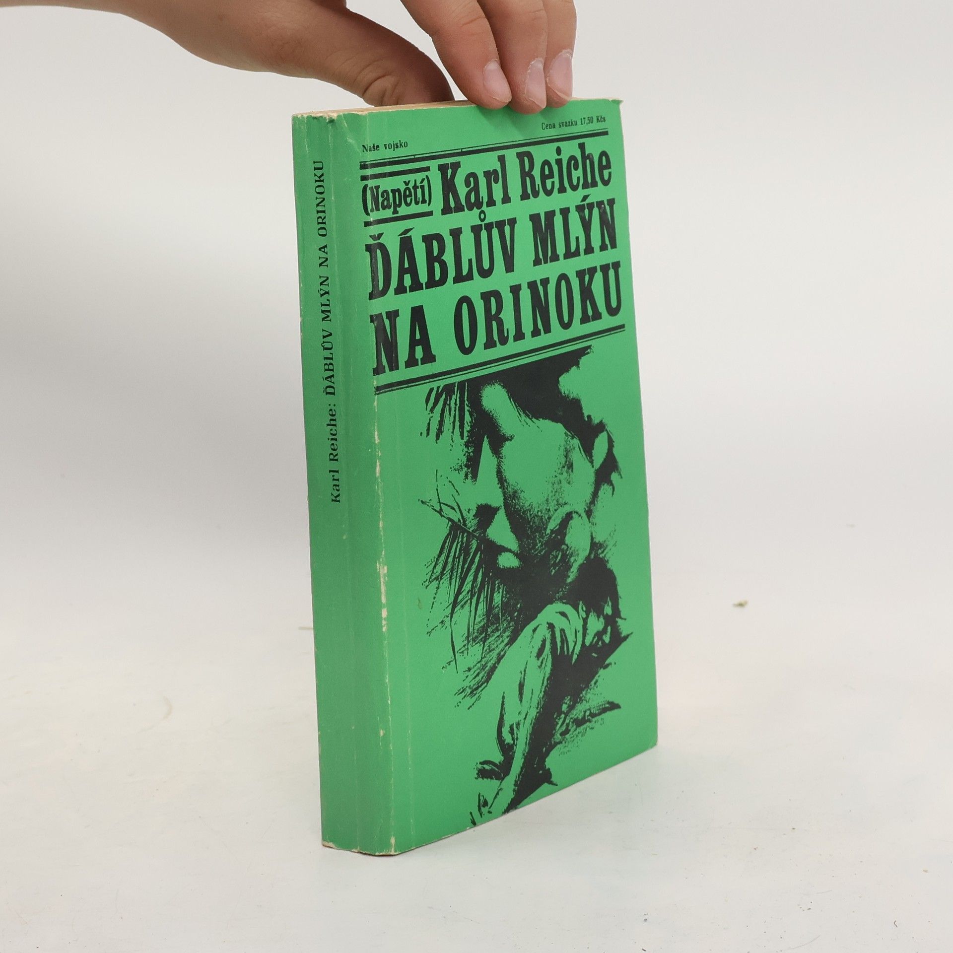 Reiche Karl Ďáblův mlýn na Orinoku