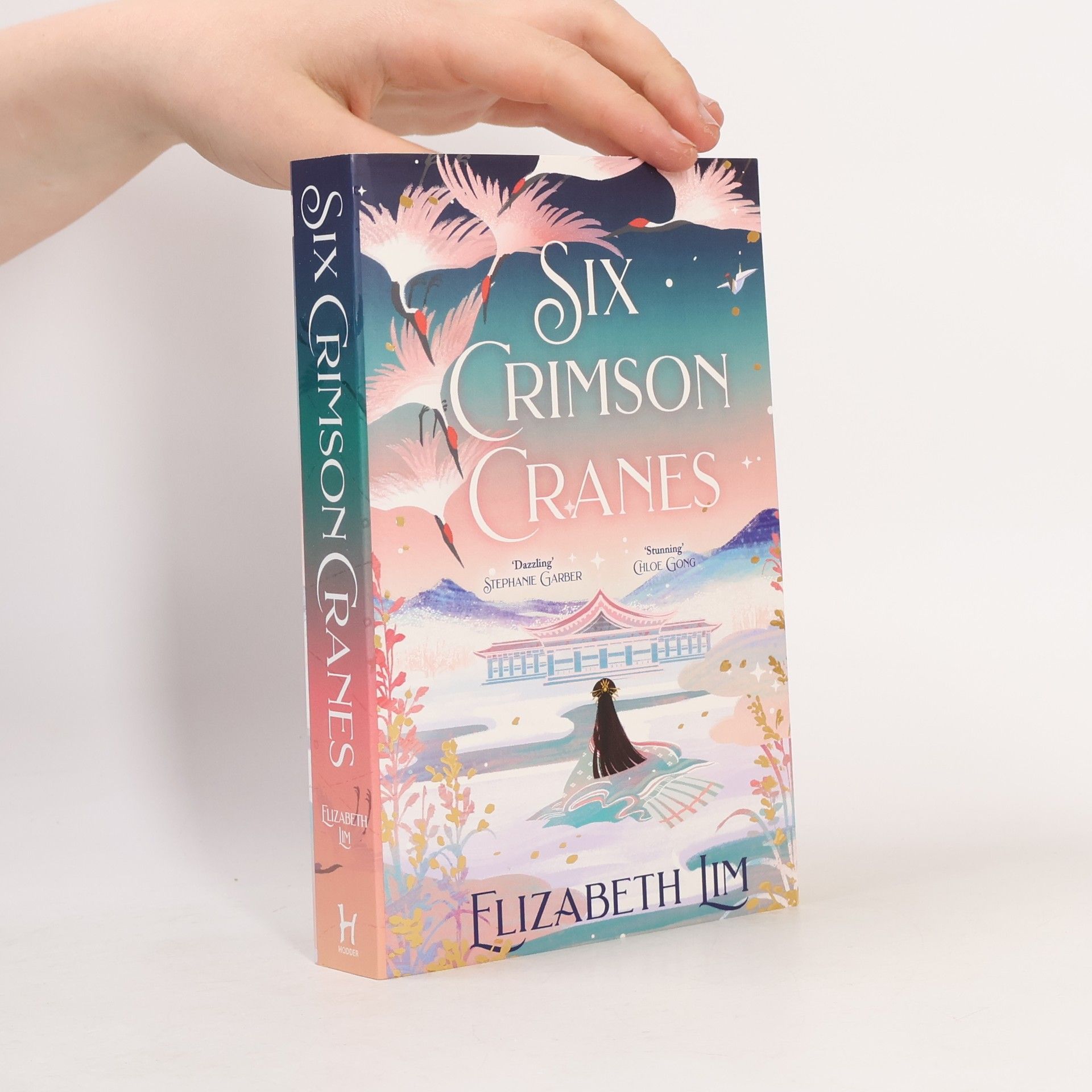 Elizabeth Lim Six Crimson Cranes