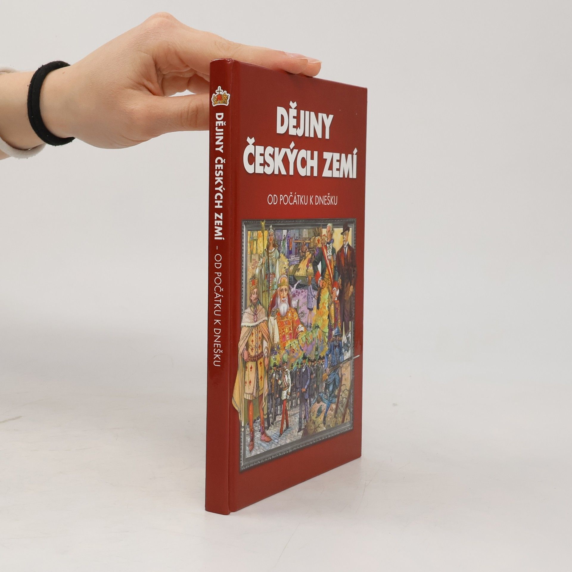Kolektiv autorů Dějiny českých zemí. Od počátku k dnešku