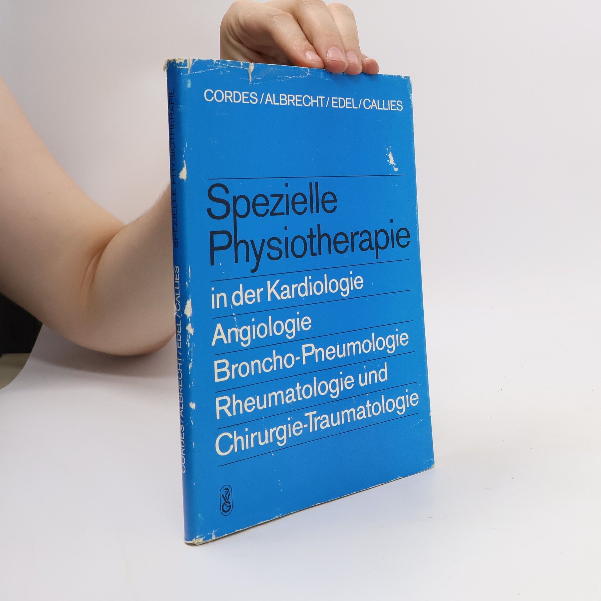 Johannes Christoph Cordes Spezielle Physiotherapie