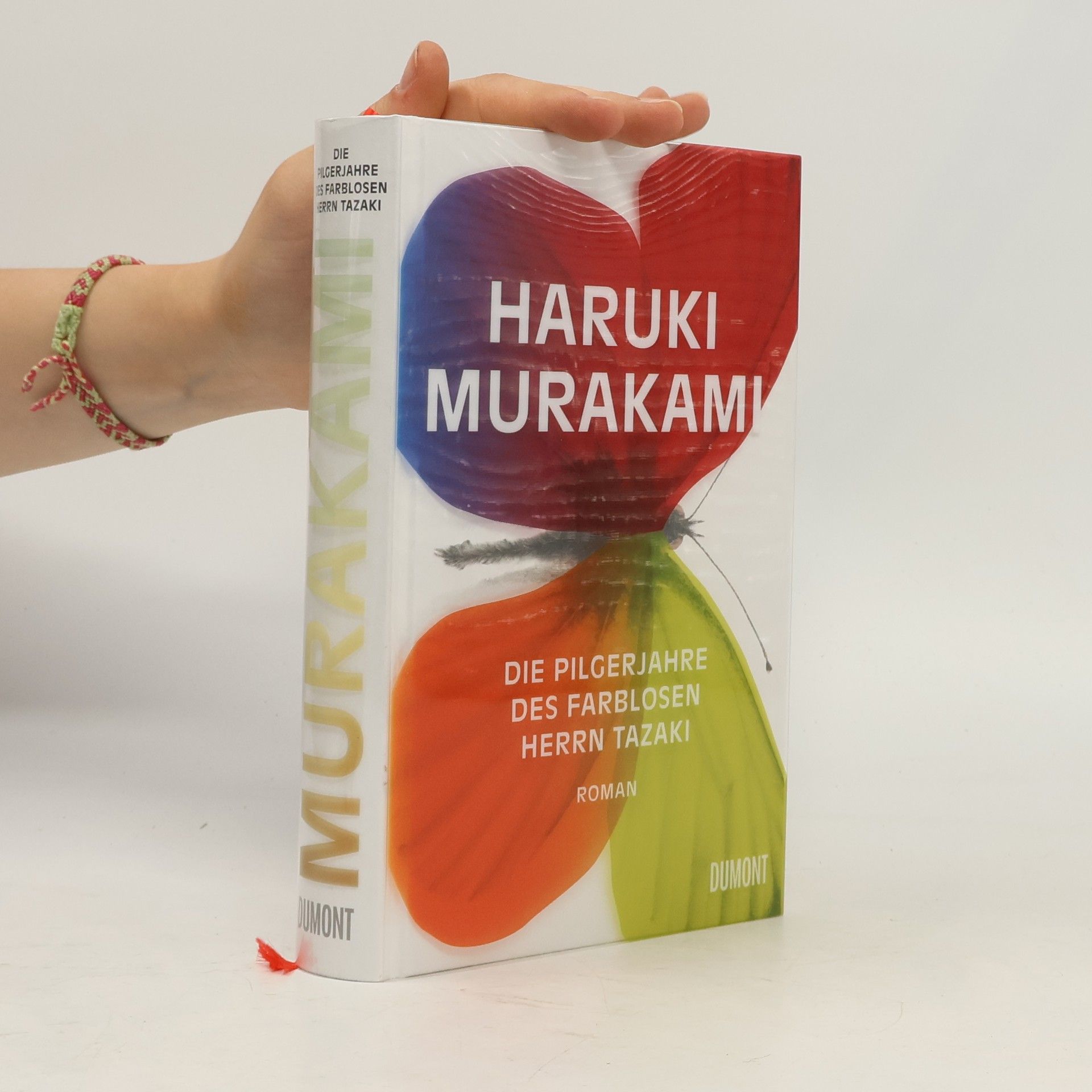 Haruki Murakami Die pilgerjahre des farblosen herrn Tazaki