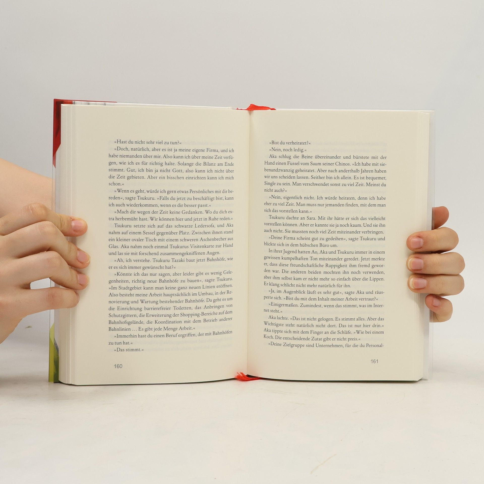 Haruki Murakami Die pilgerjahre des farblosen herrn Tazaki