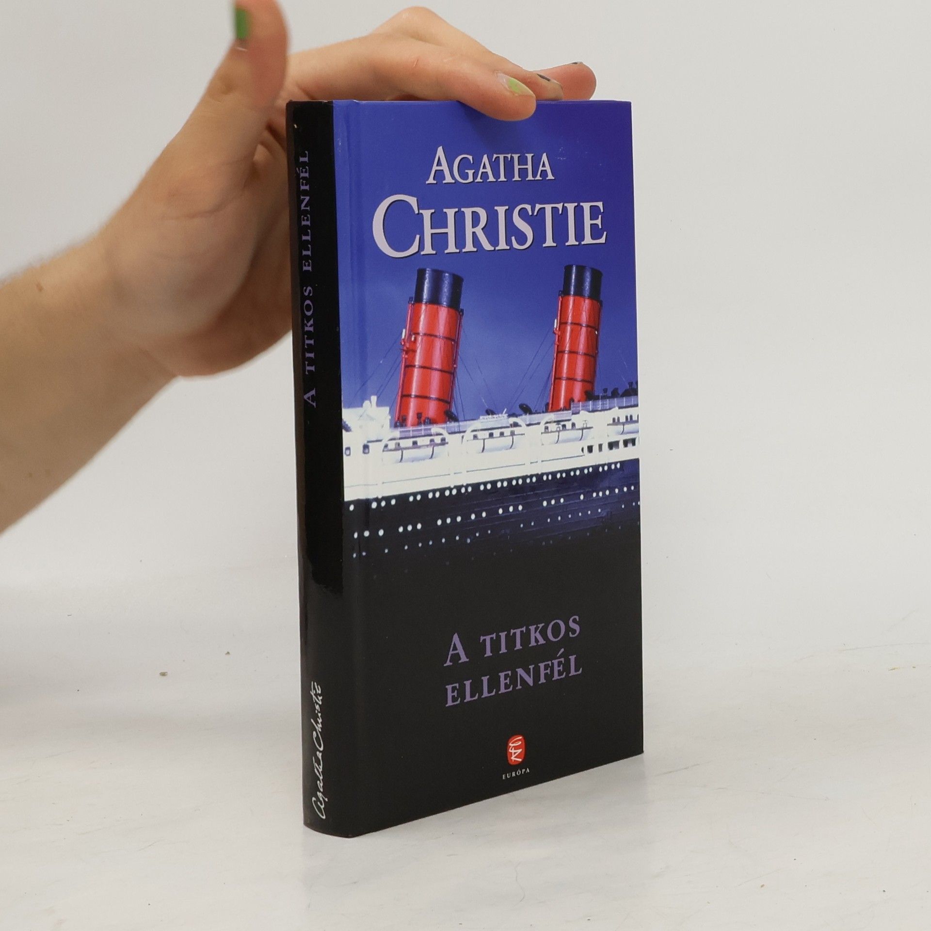 Agatha Christie Titkos ellenfél