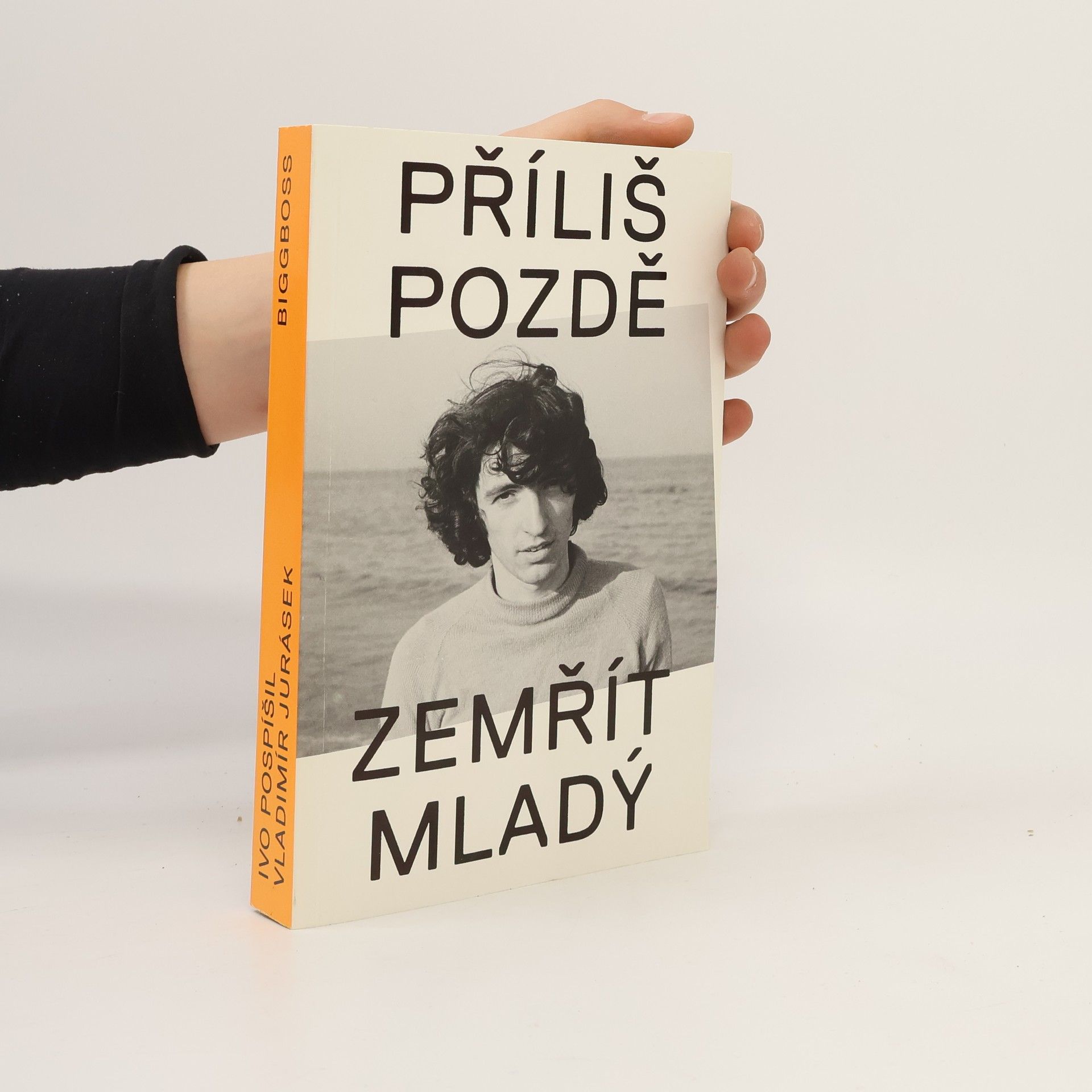 Vladimír Jurásek Příliš pozdě zemřít mladý