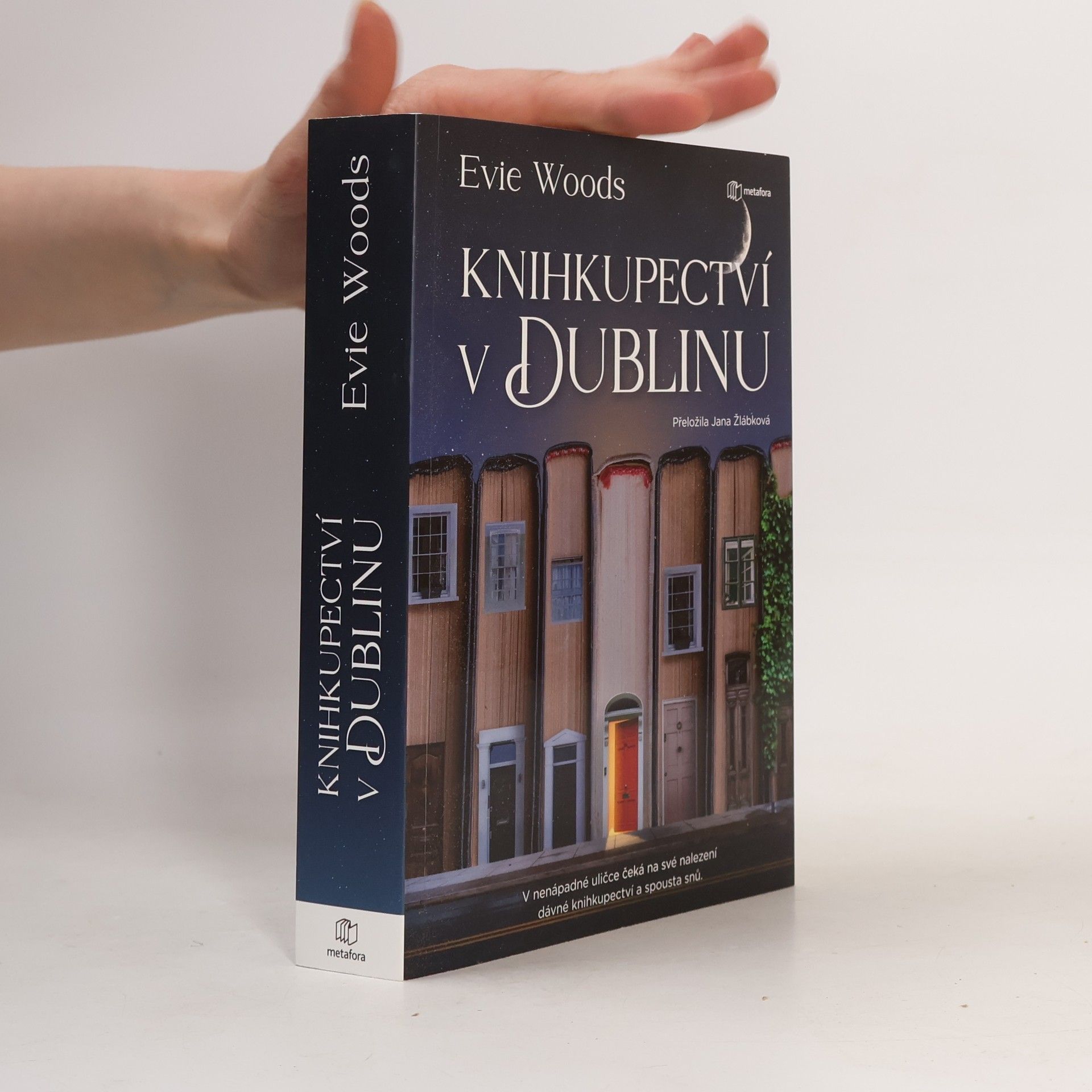 Evie Woods Knihkupectví v Dublinu