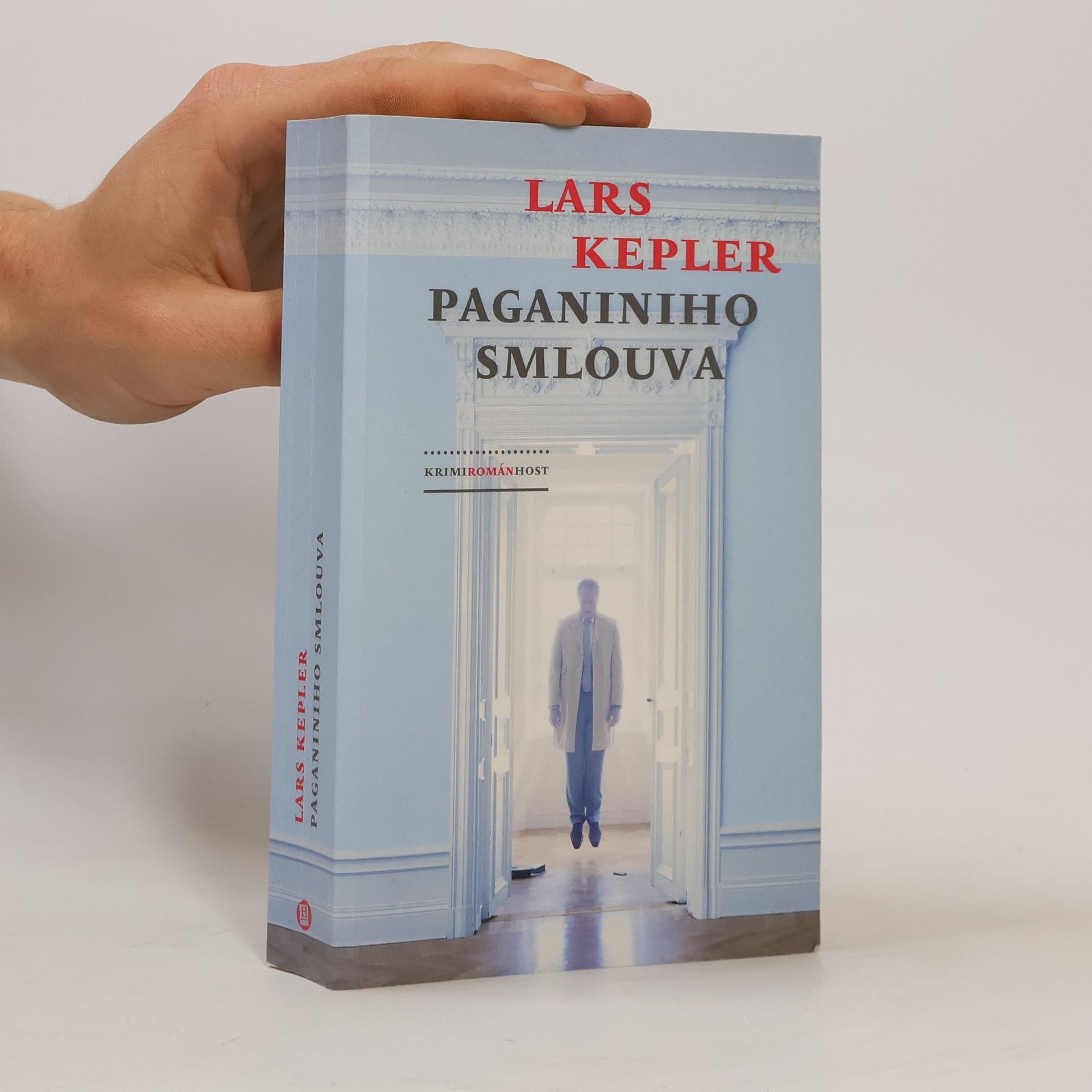 Lars Kepler Paganiniho smlouva