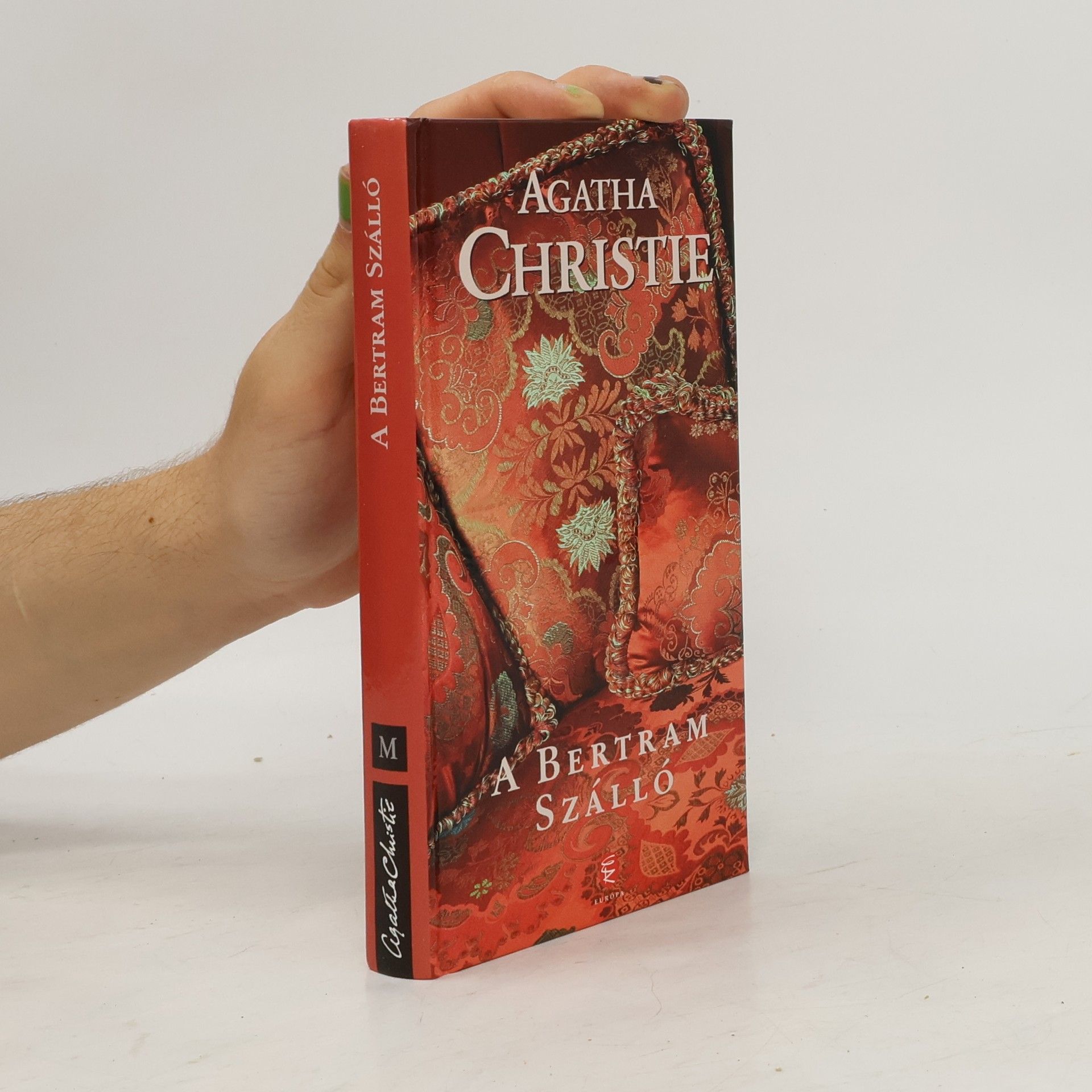 Agatha Christie A Bertram szálló