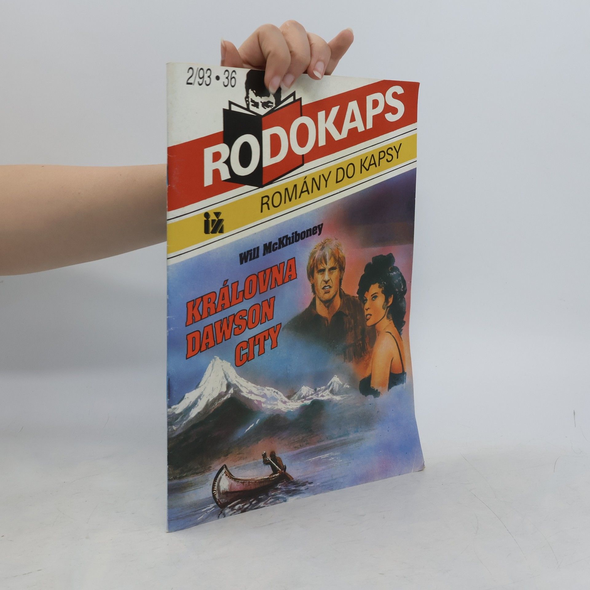 Will McKhiboney Rodokaps 2/1993 Královna Dawson City