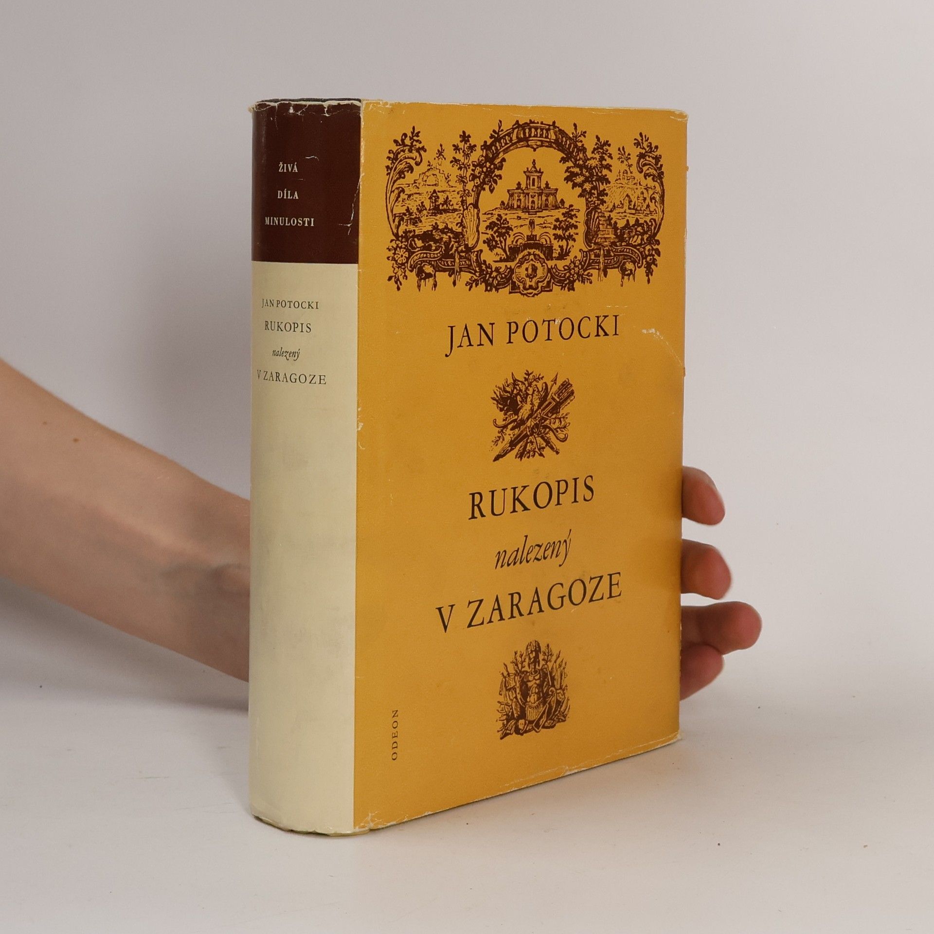 Jan Potocki Rukopis nalezený v Zaragoze