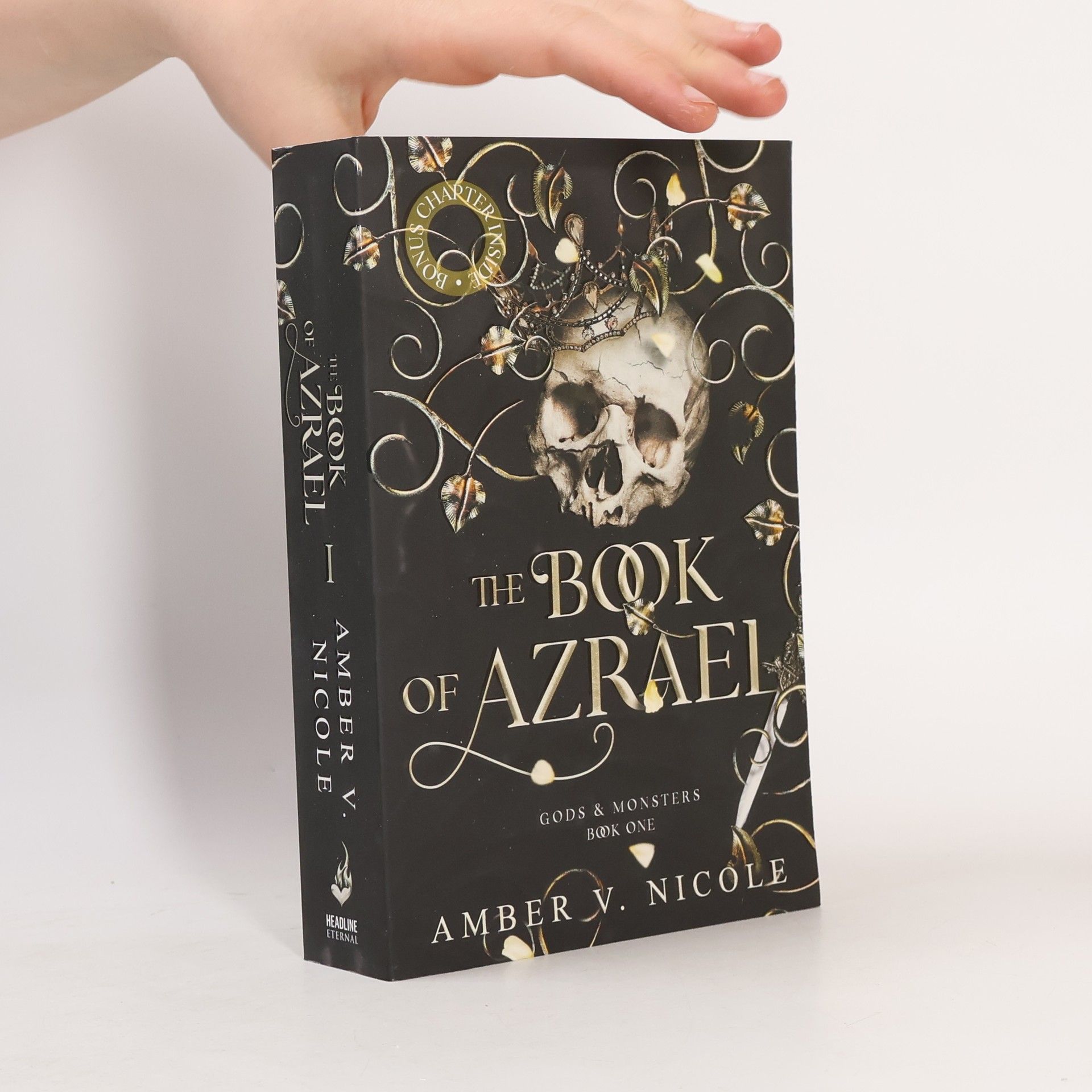 Amber V. Nicole The book of Azrael