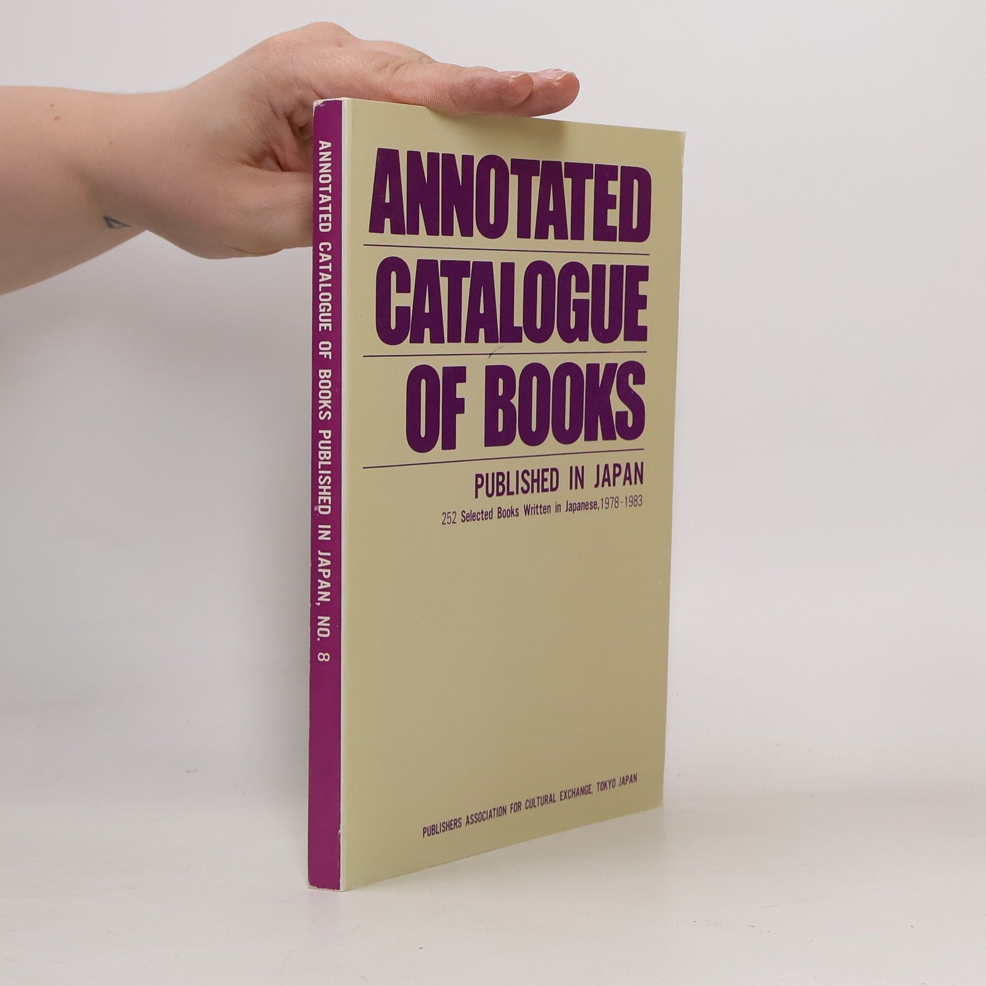 Autorenkollektiv Annotated Catalogue of Books Published in Japan