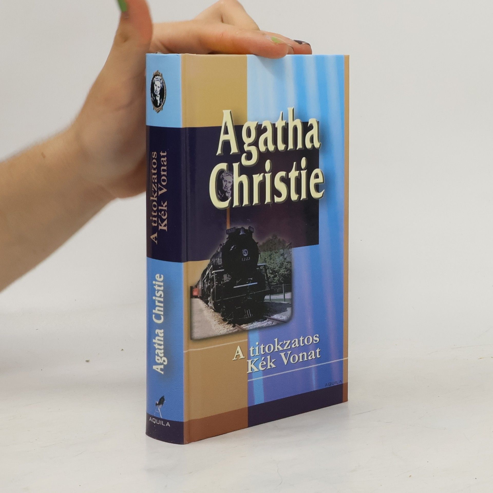 Agatha Christie A titokzatos Kék Vonat