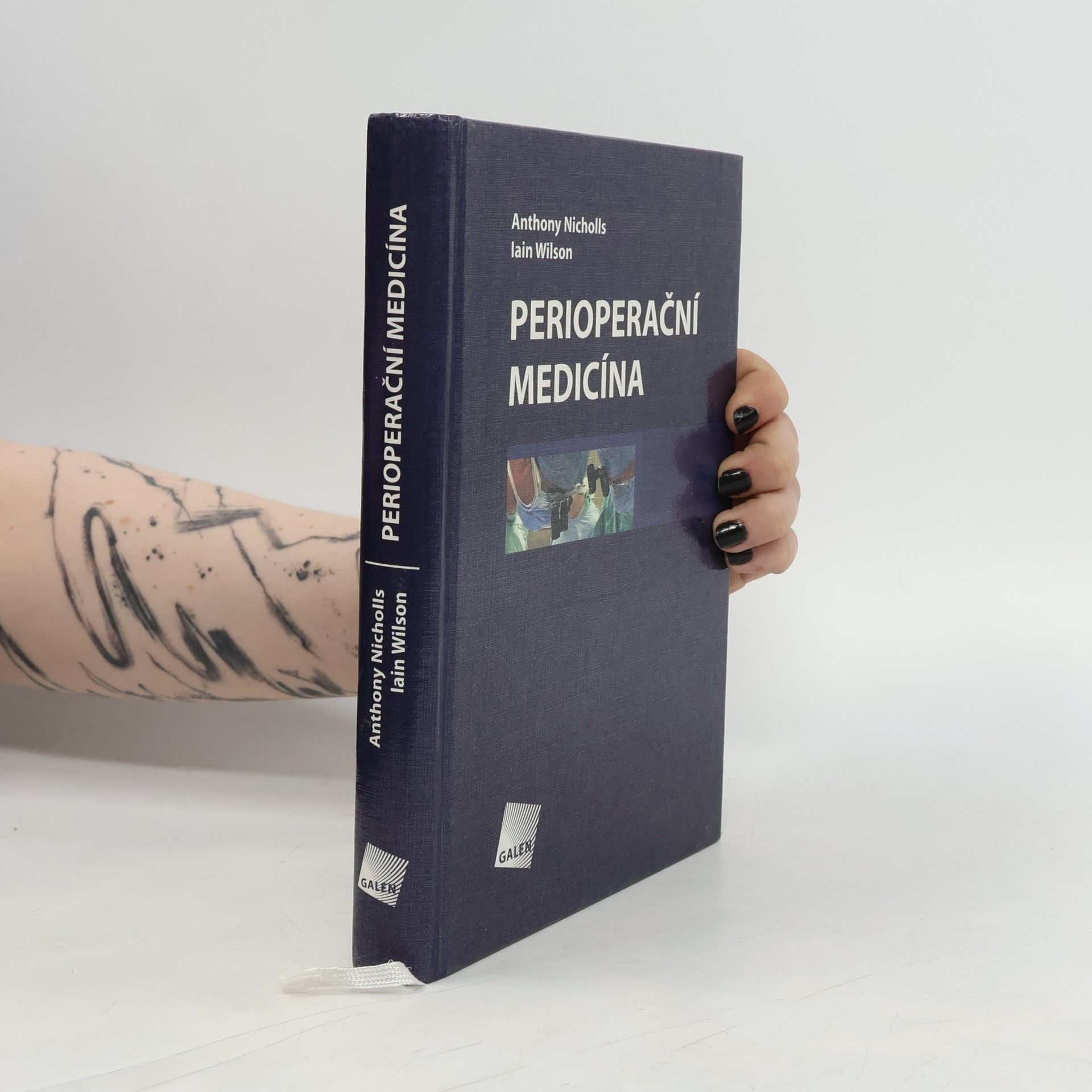 Iain Wilson Perioperační medicína