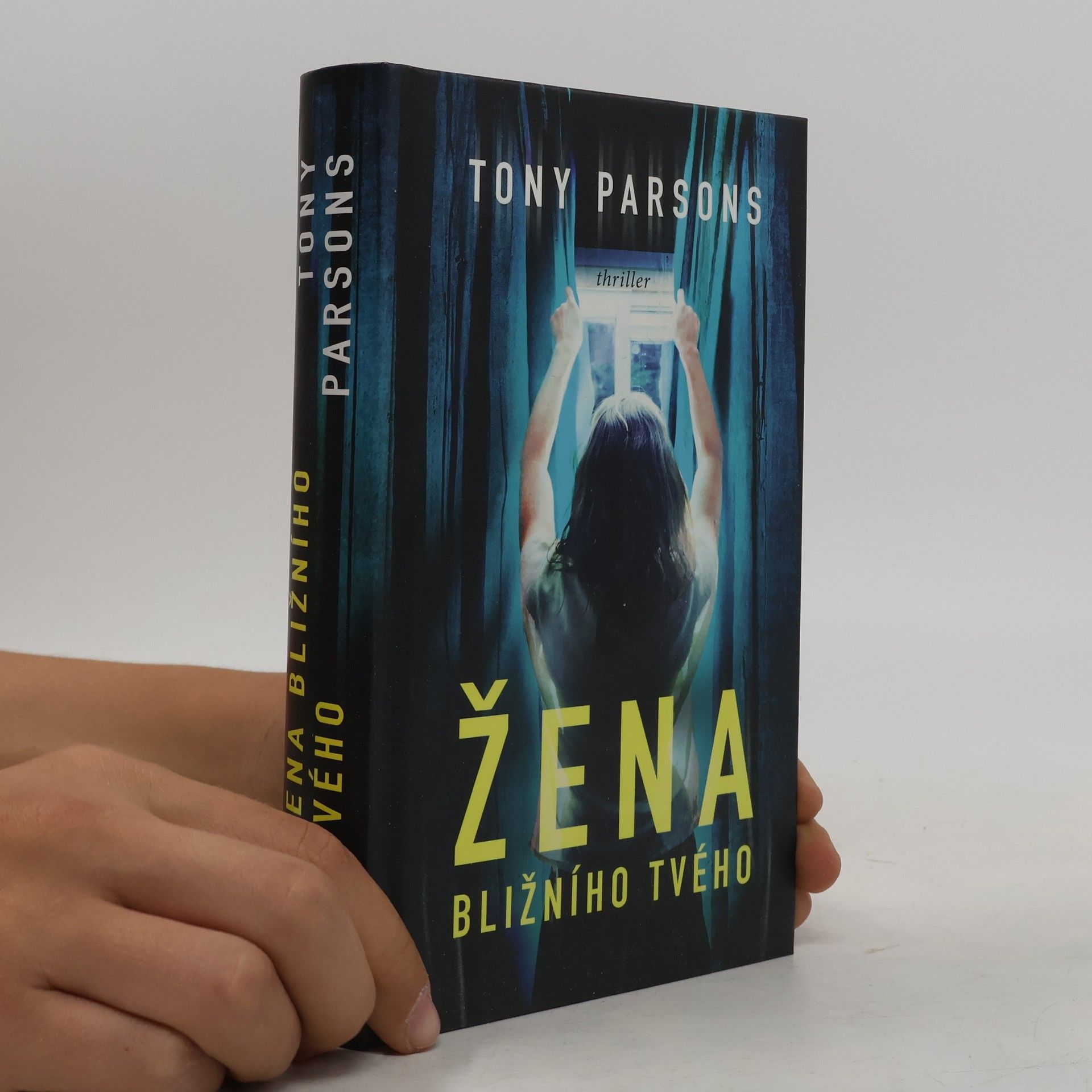 Tony Parsons Žena bližního tvého