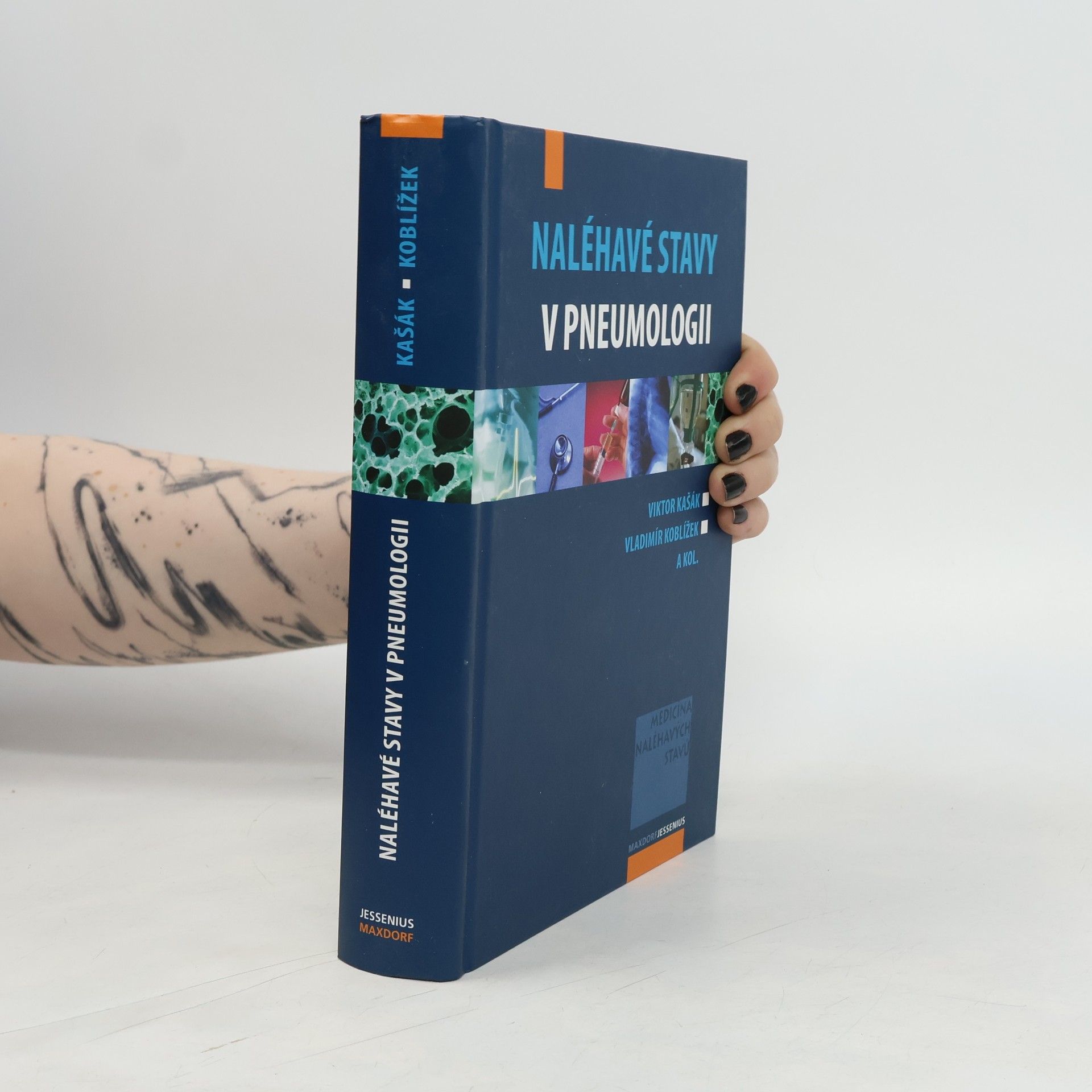 Vladimír Koblížek Naléhavé stavy v pneumologii